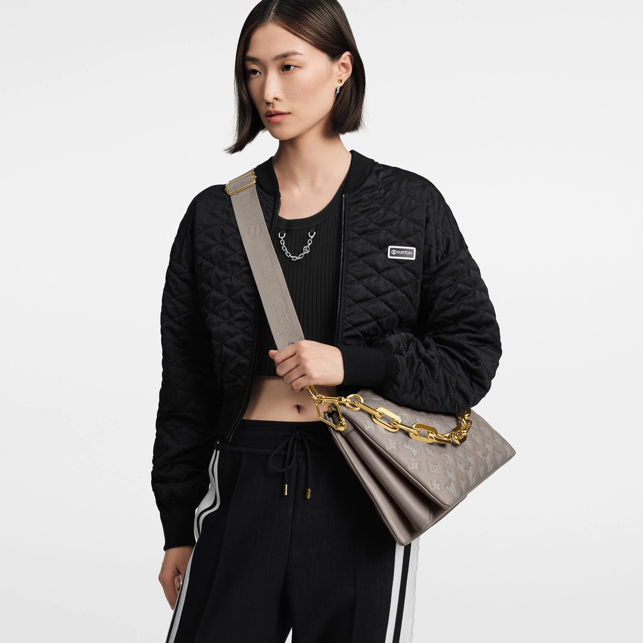 Louis vuitton locations Louis Vuitton M20771 Coussin MM Grey