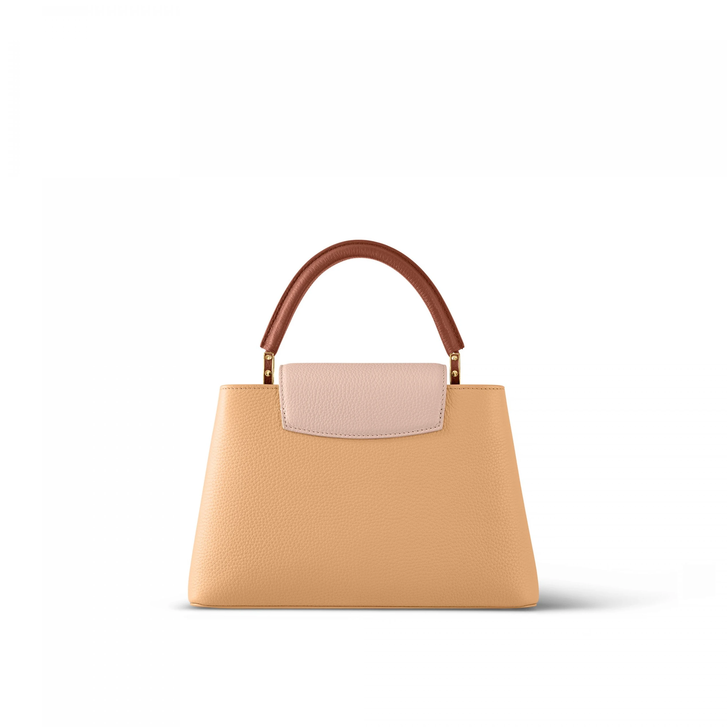 Top lv Louis Vuitton M20784 Capucines MM Arizona Wood