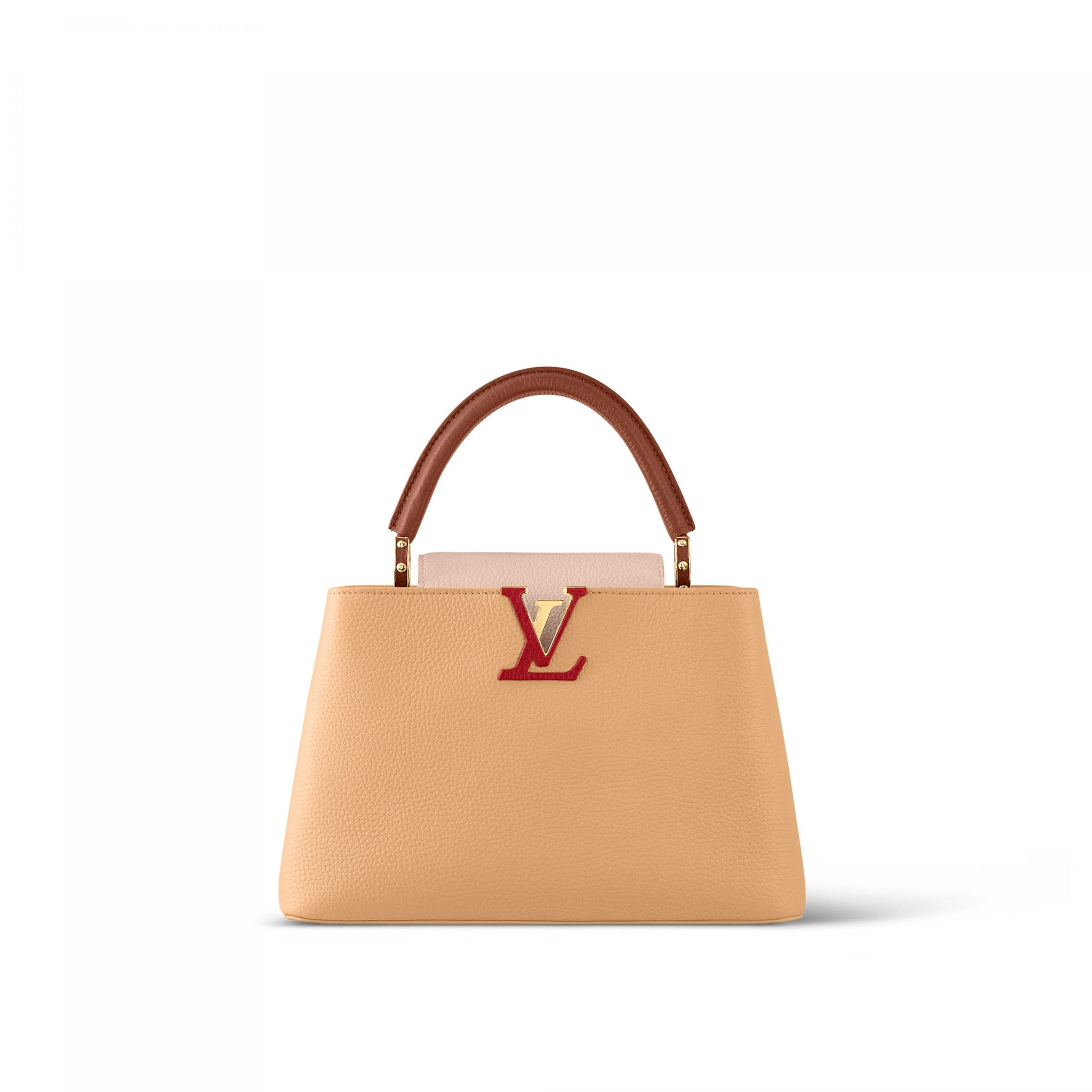 Louis Vuitton M20784 Capucines MM Arizona Wood