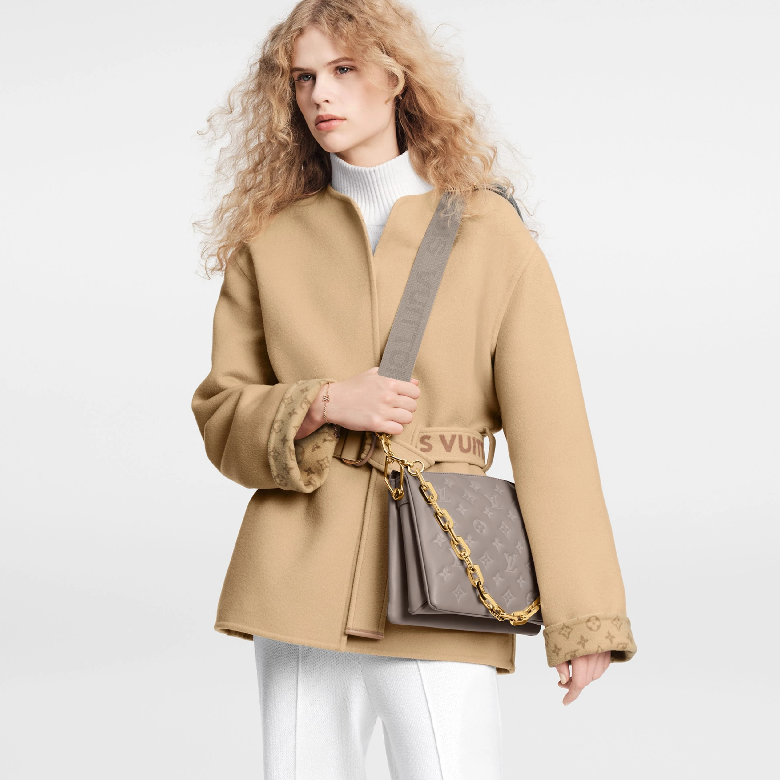 Replica bag Louis Vuitton M20842 Coussin PM Grey