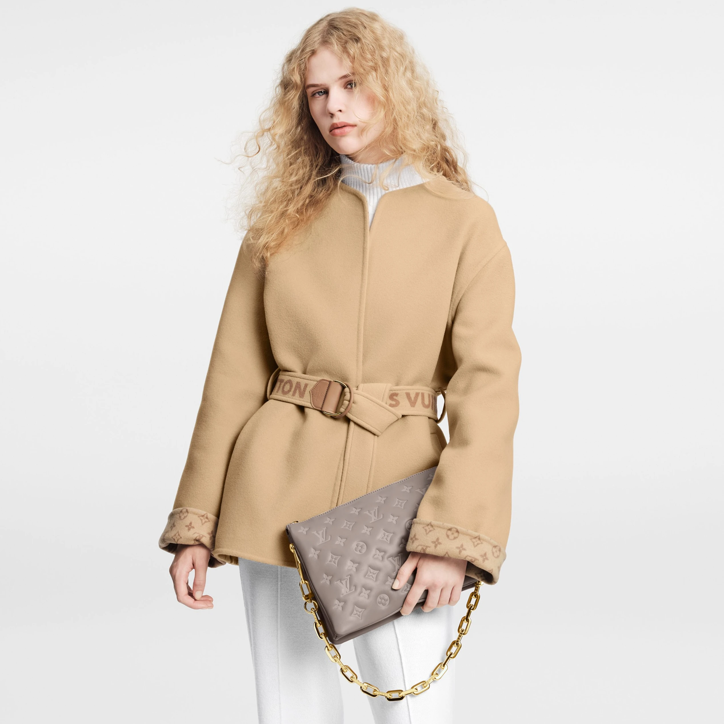 Replica bag Louis Vuitton M20842 Coussin PM Grey