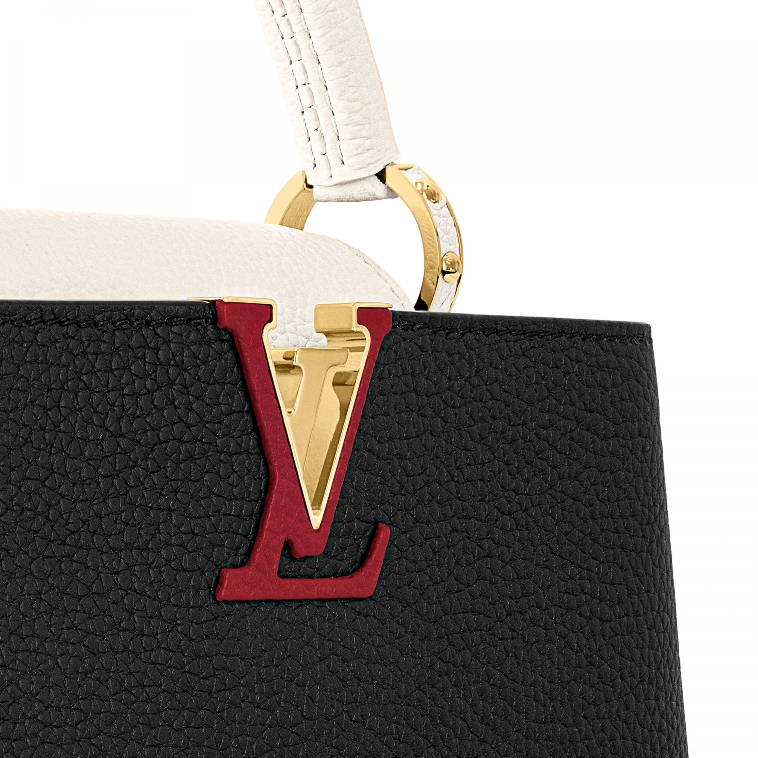 Louis vuitton locations Louis Vuitton M21043 Capucines BB Black