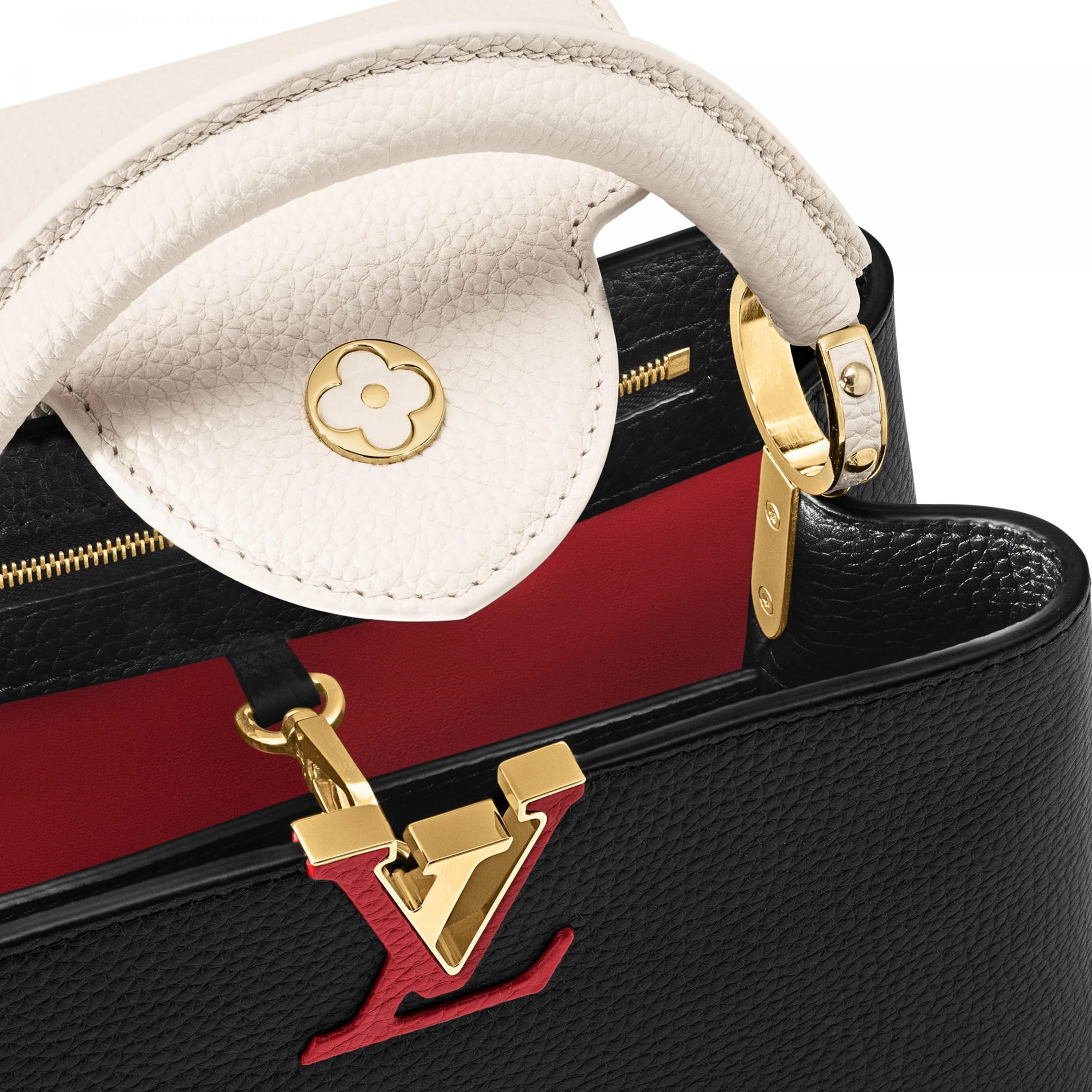 Louis vuitton locations Louis Vuitton M21043 Capucines BB Black
