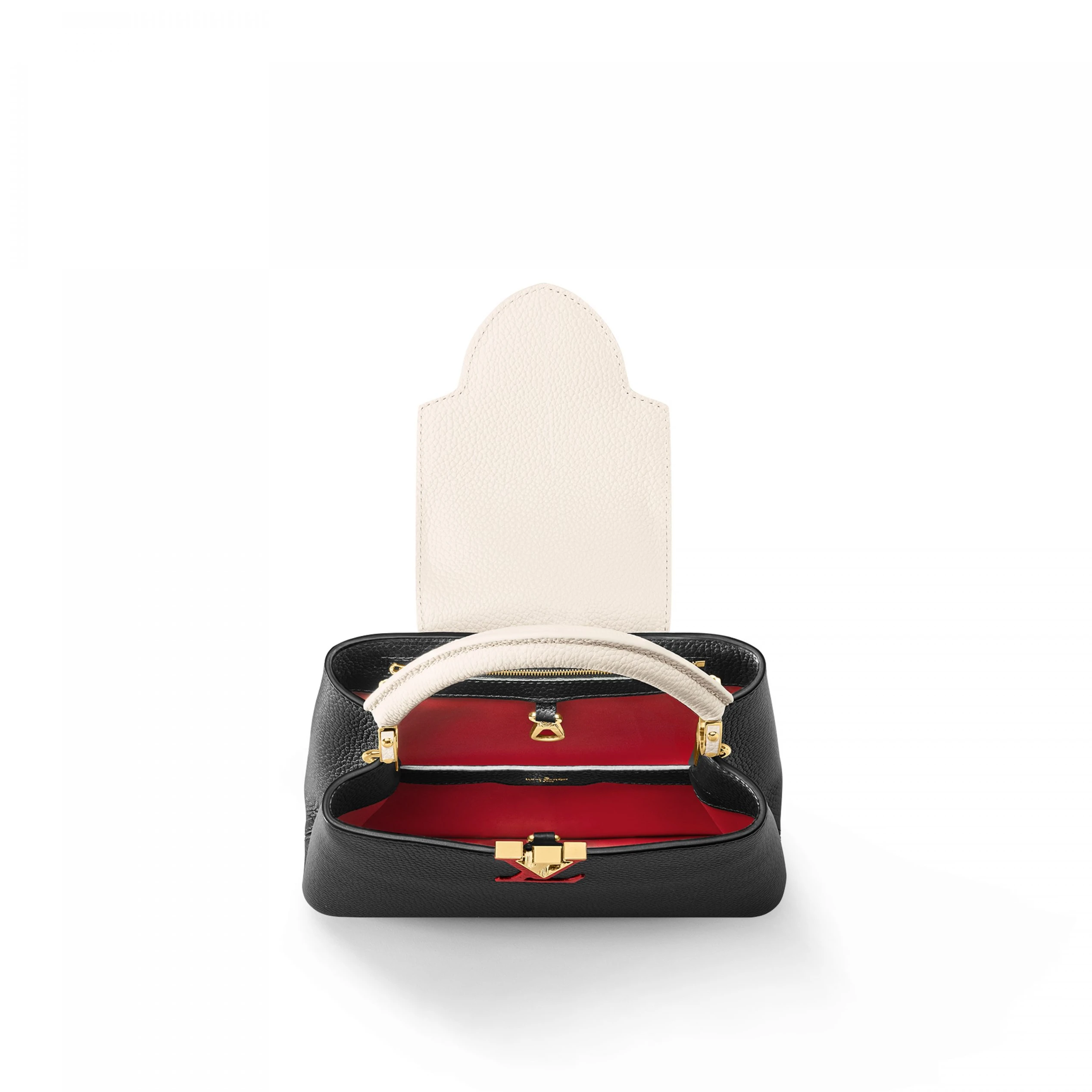 Louis vuitton locations Louis Vuitton M21043 Capucines BB Black