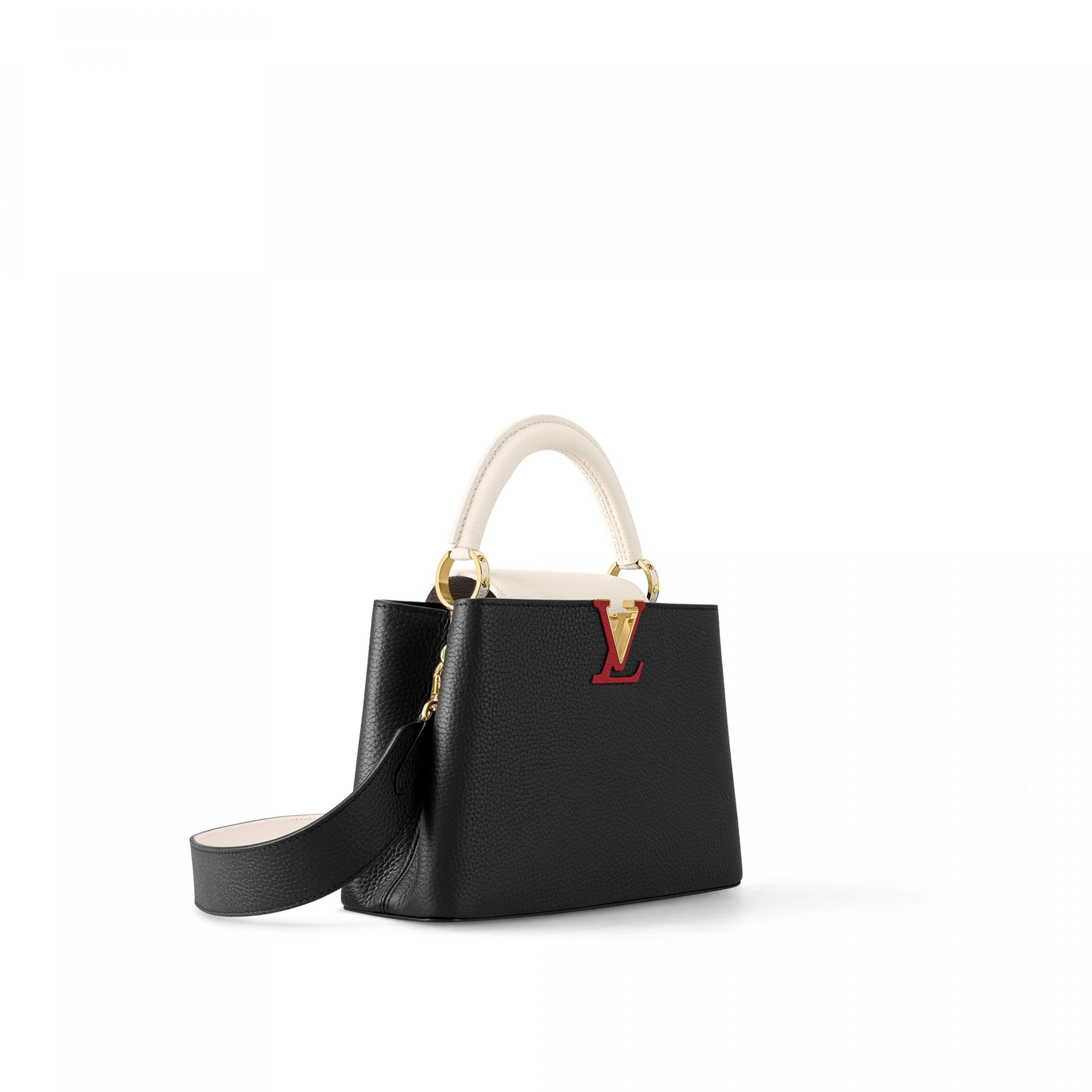 Louis vuitton locations Louis Vuitton M21043 Capucines BB Black