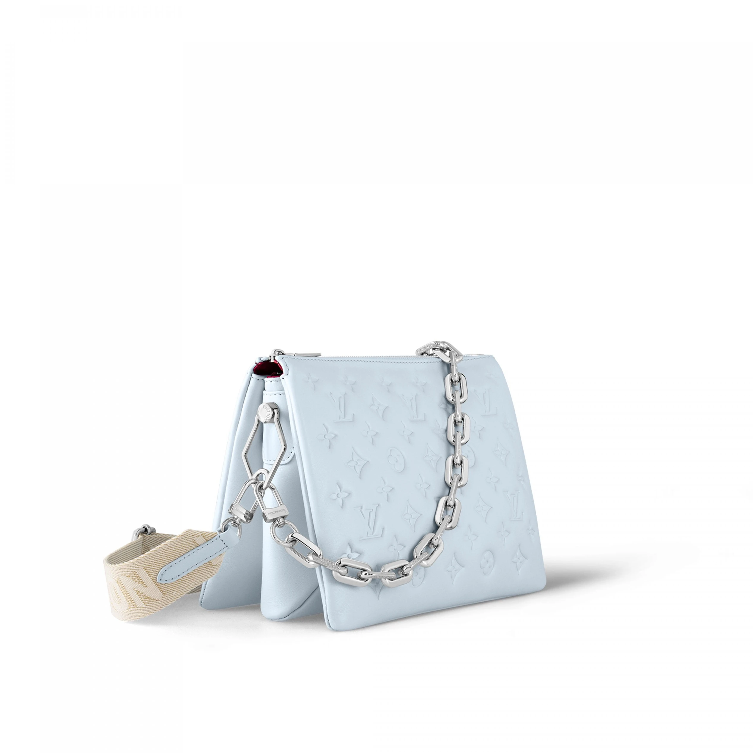 Mythick.ru Louis Vuitton M21197 Coussin PM Blue Glacier