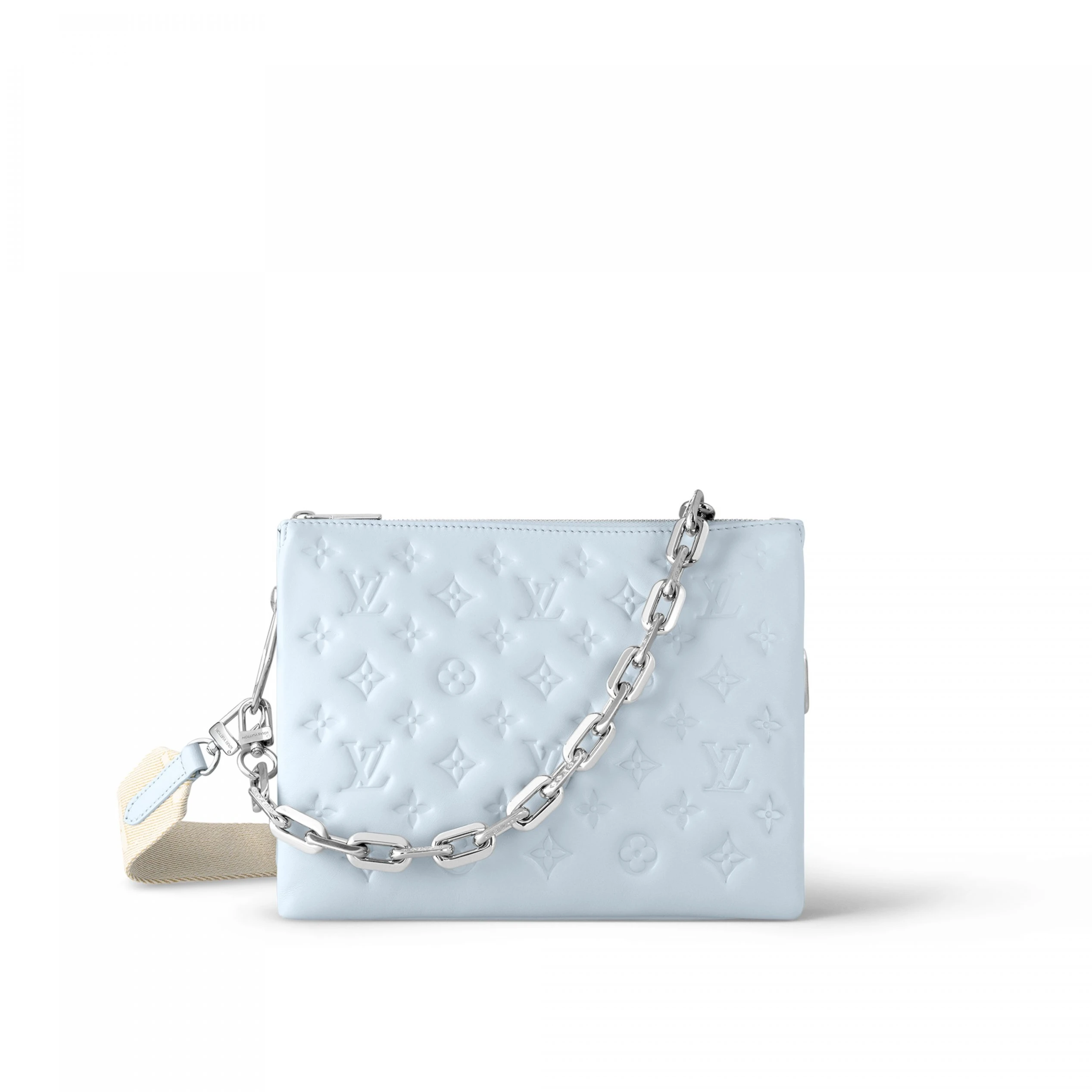 Louis Vuitton M21197 Coussin PM Blue Glacier