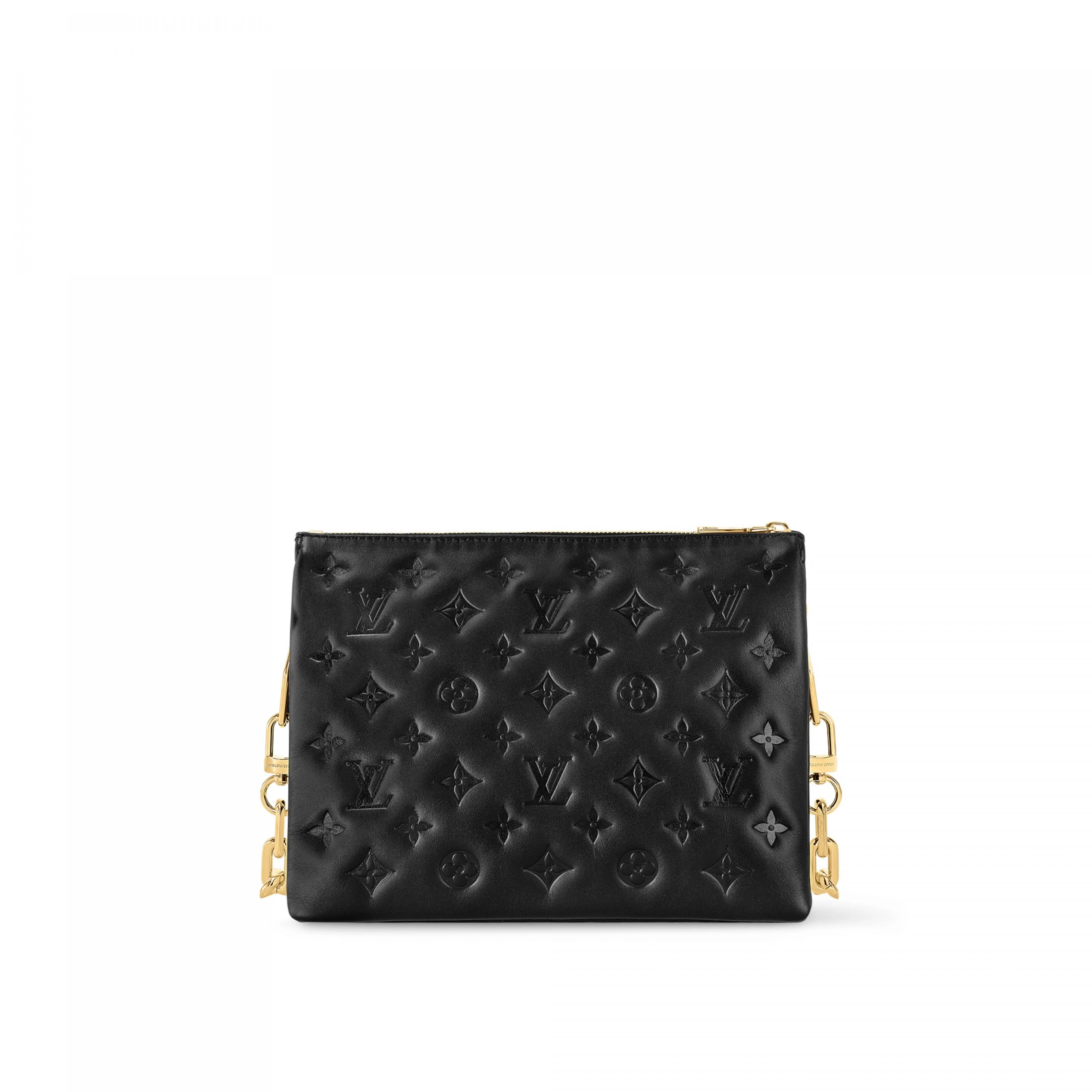Louis vuitton locations Louis Vuitton M21260 Coussin PM Black