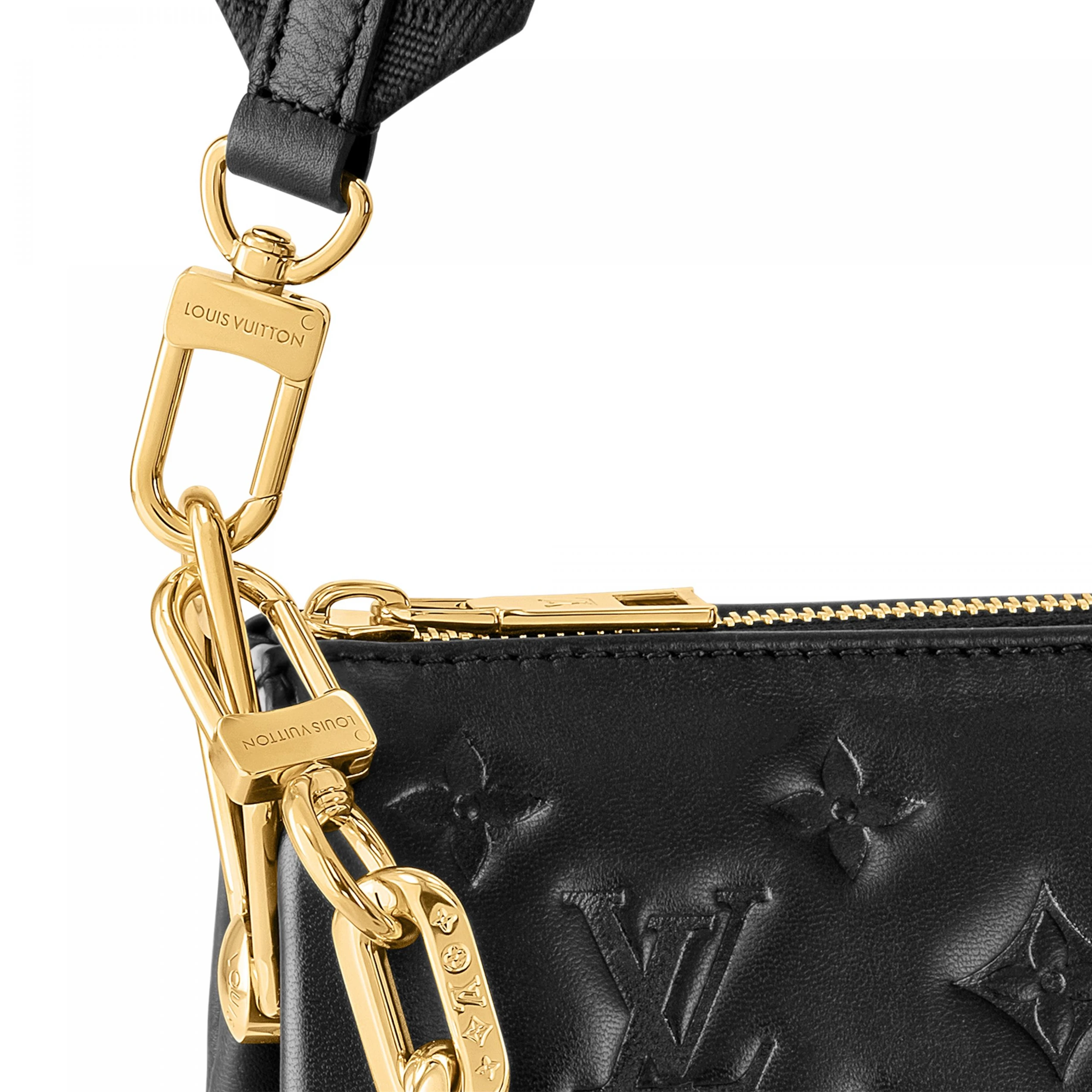 Louis vuitton locations Louis Vuitton M21260 Coussin PM Black