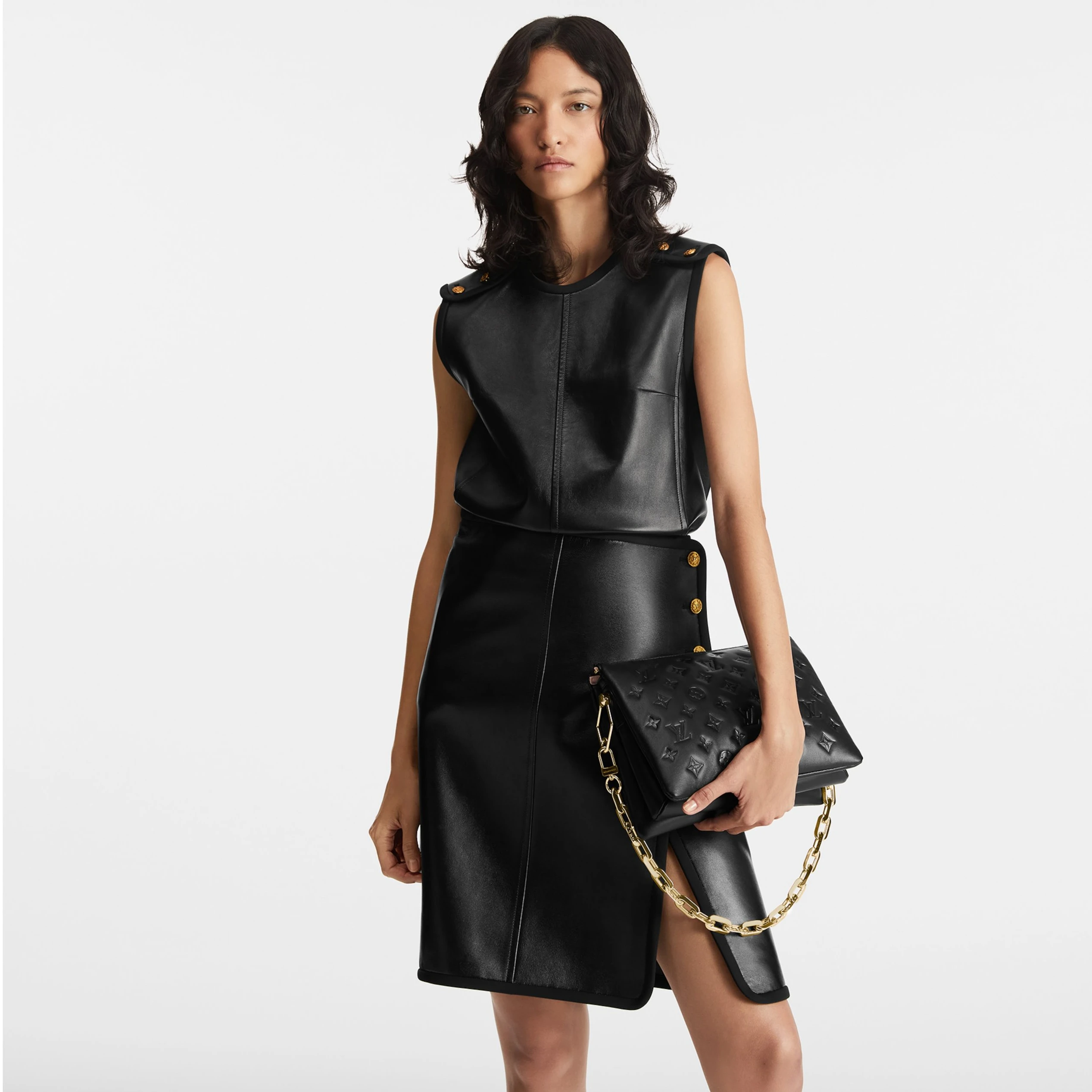 Louis vuitton locations Louis Vuitton M21260 Coussin PM Black