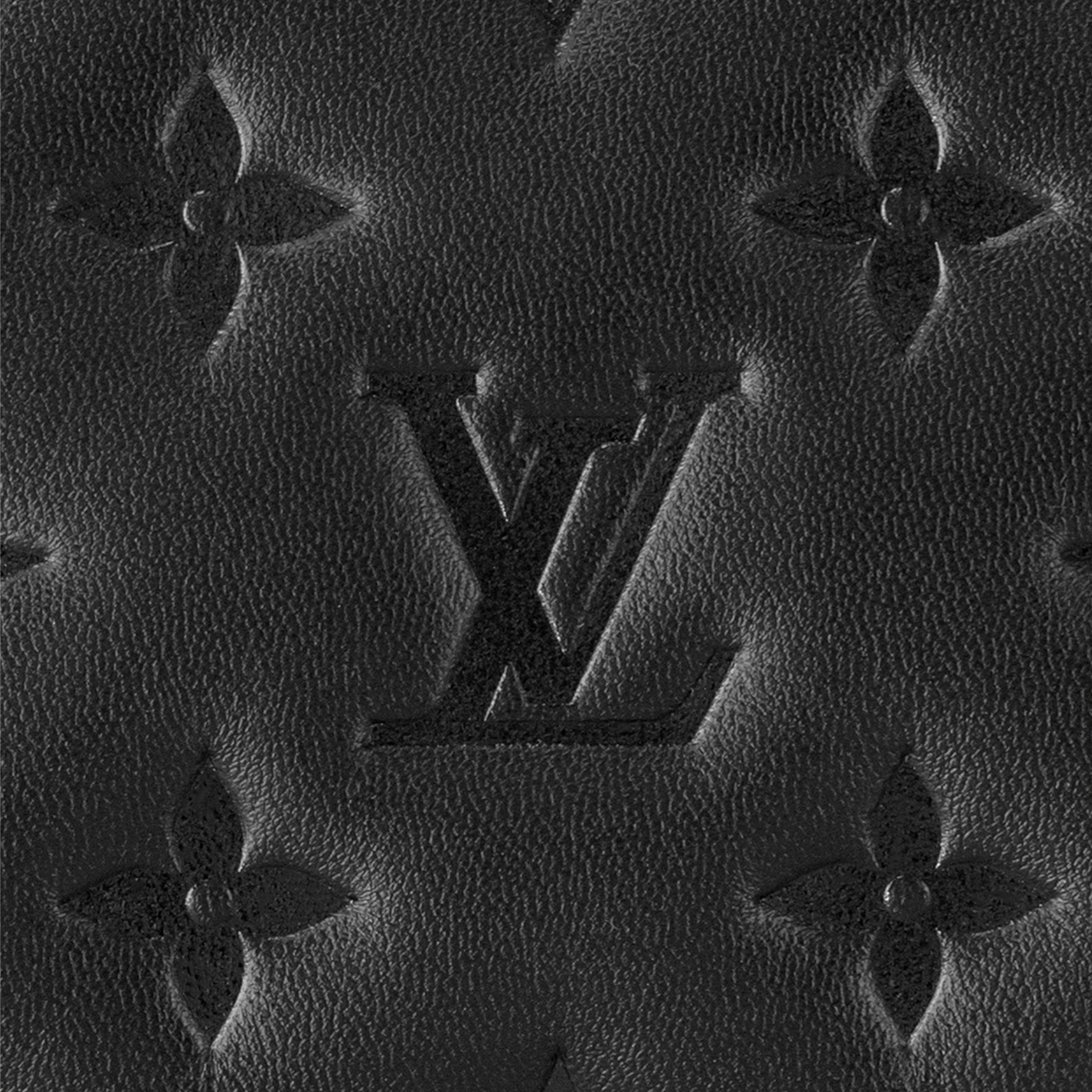 Louis vuitton locations Louis Vuitton M21260 Coussin PM Black