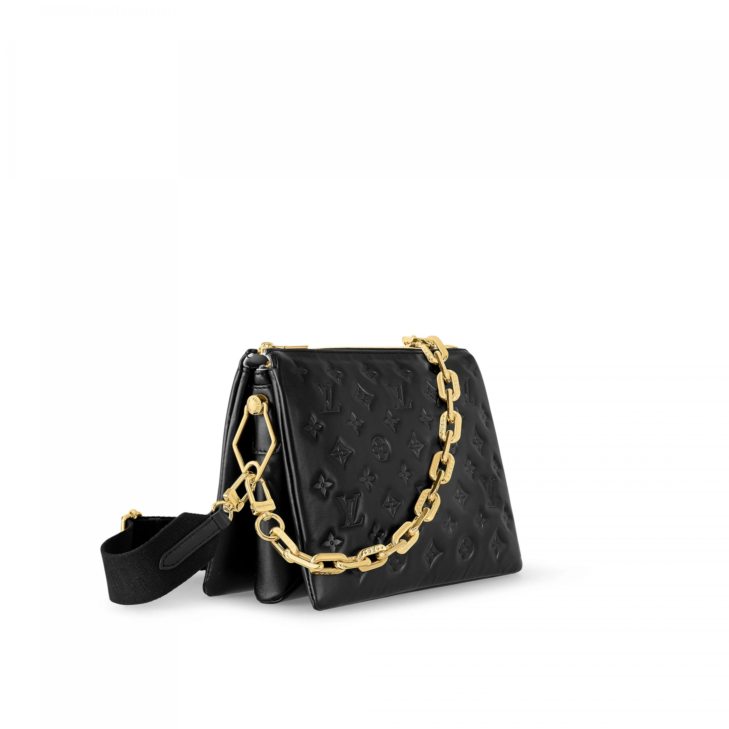 Louis vuitton locations Louis Vuitton M21260 Coussin PM Black