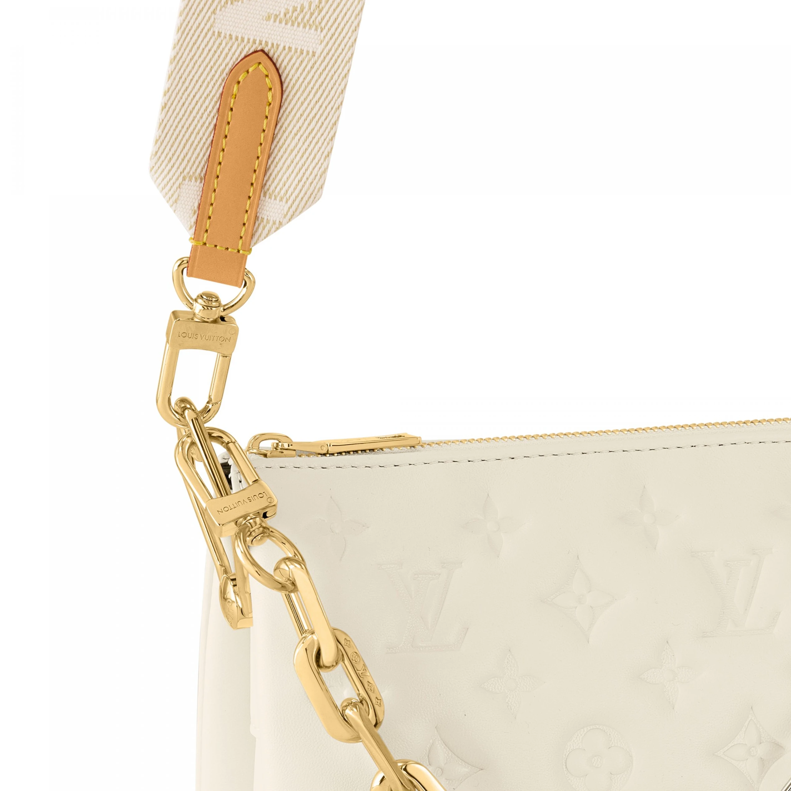 Mythick Louis Vuitton M21262 Coussin PM Cream