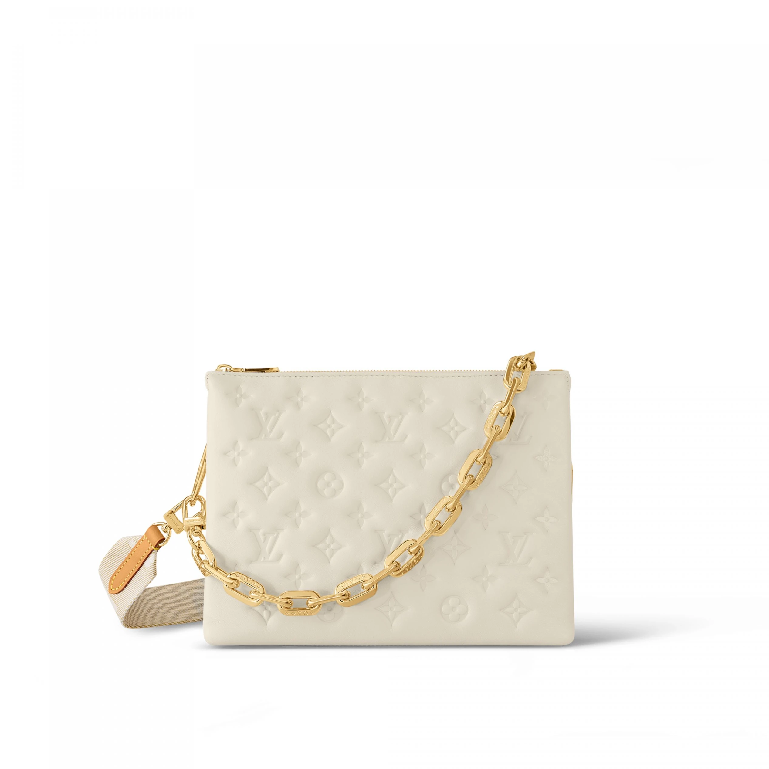 Louis Vuitton M21262 Coussin PM Cream