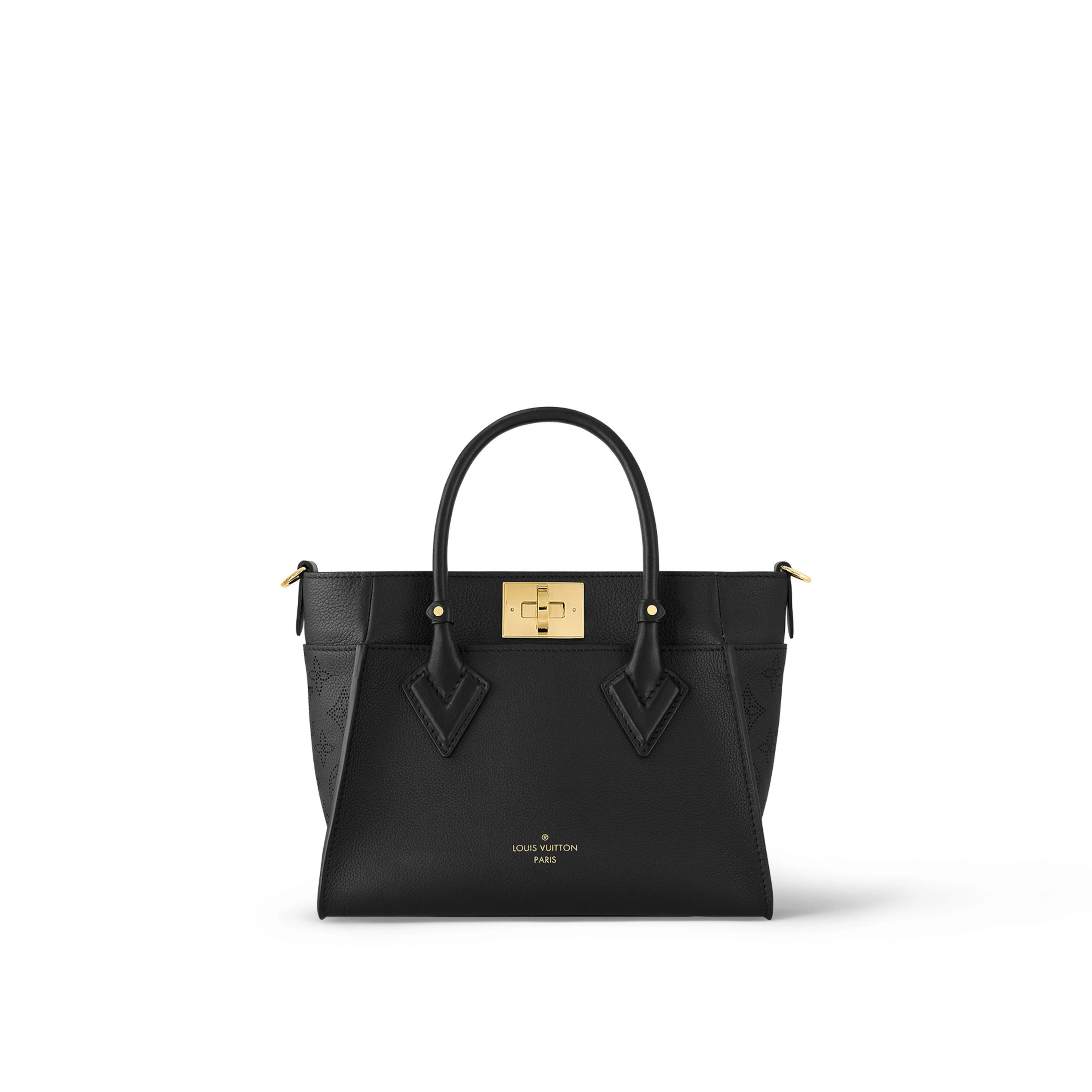 Louis Vuitton M21546 On My Side PM Black