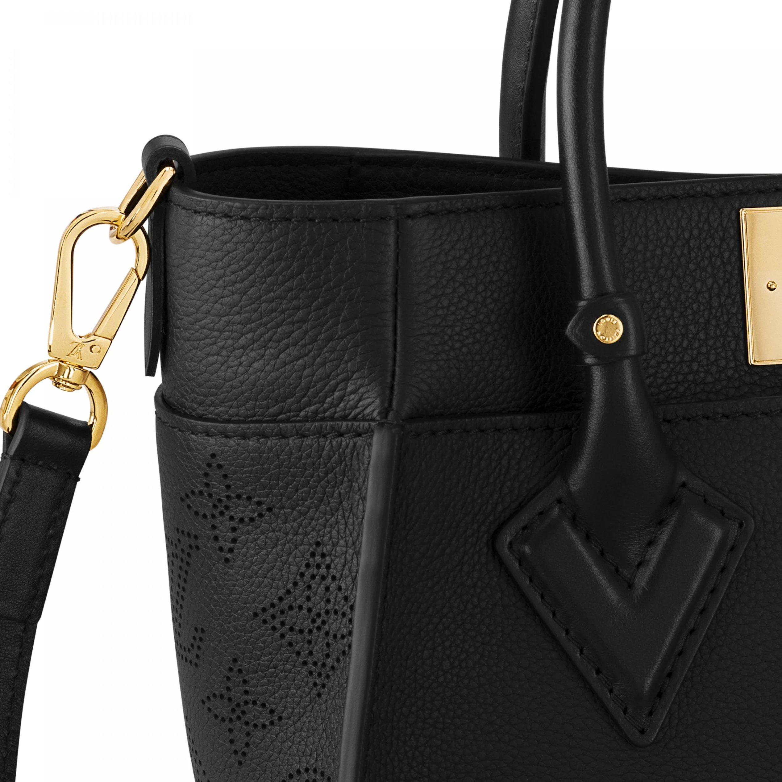 Replica bags lv Louis Vuitton M21546 On My Side PM Black