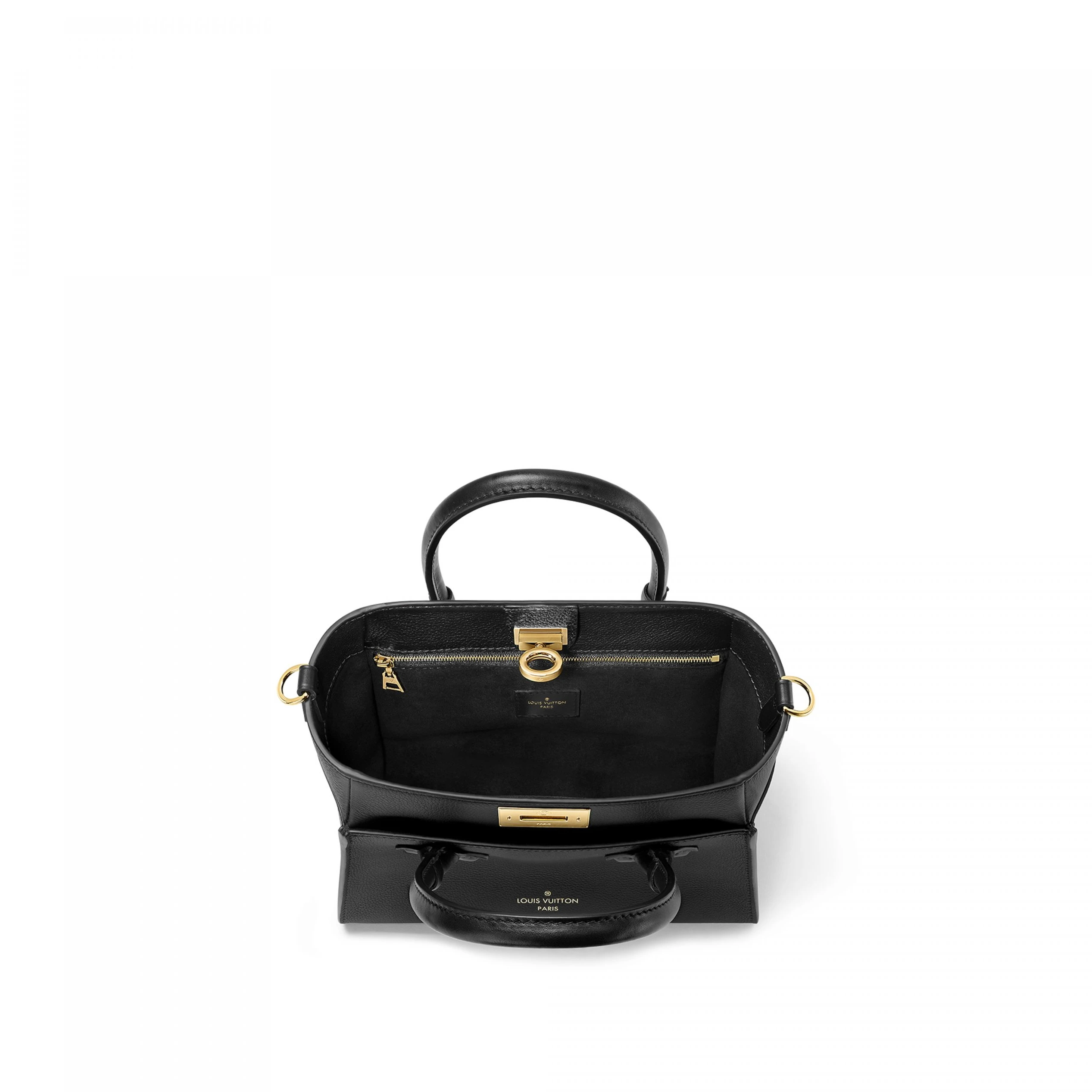 Replica bags lv Louis Vuitton M21546 On My Side PM Black