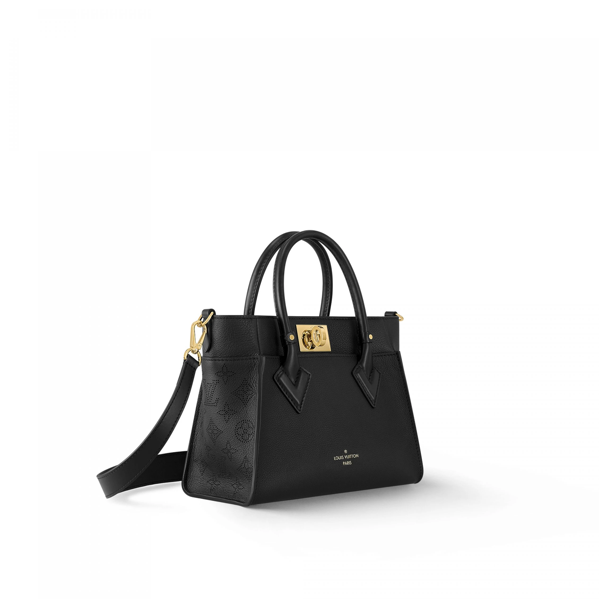 Replica bags lv Louis Vuitton M21546 On My Side PM Black