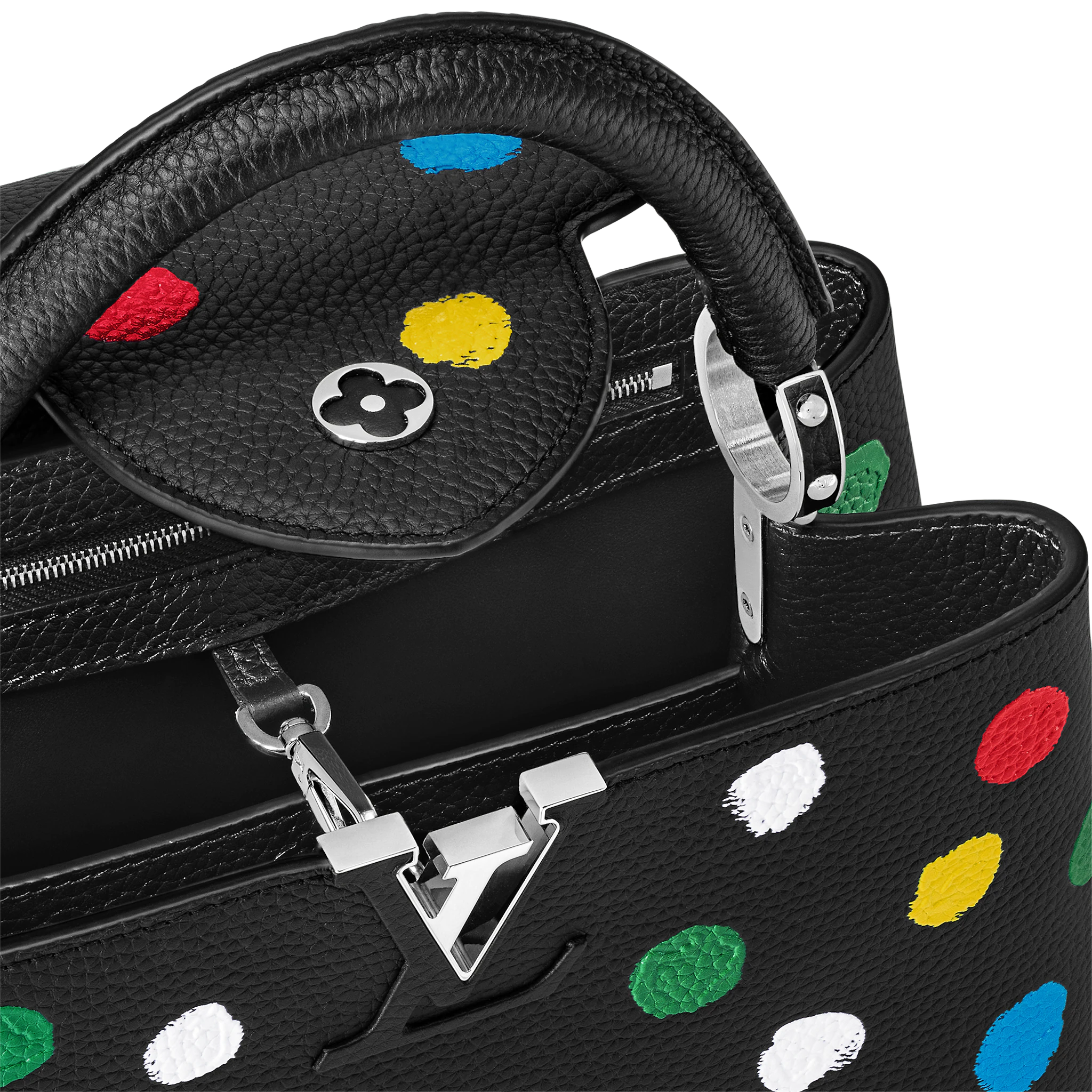 Replica bags Louis Vuitton M21663 LV x YK Capucines MM