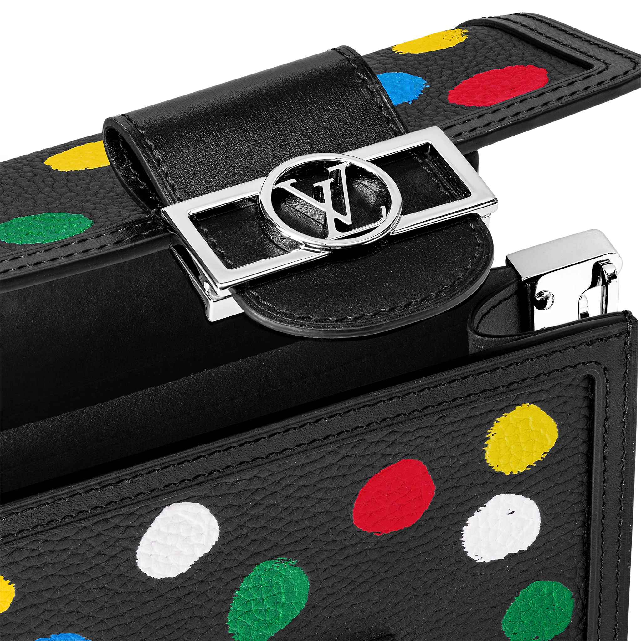 Replica bags Louis Vuitton M21750 LV x YK Dauphine Mini