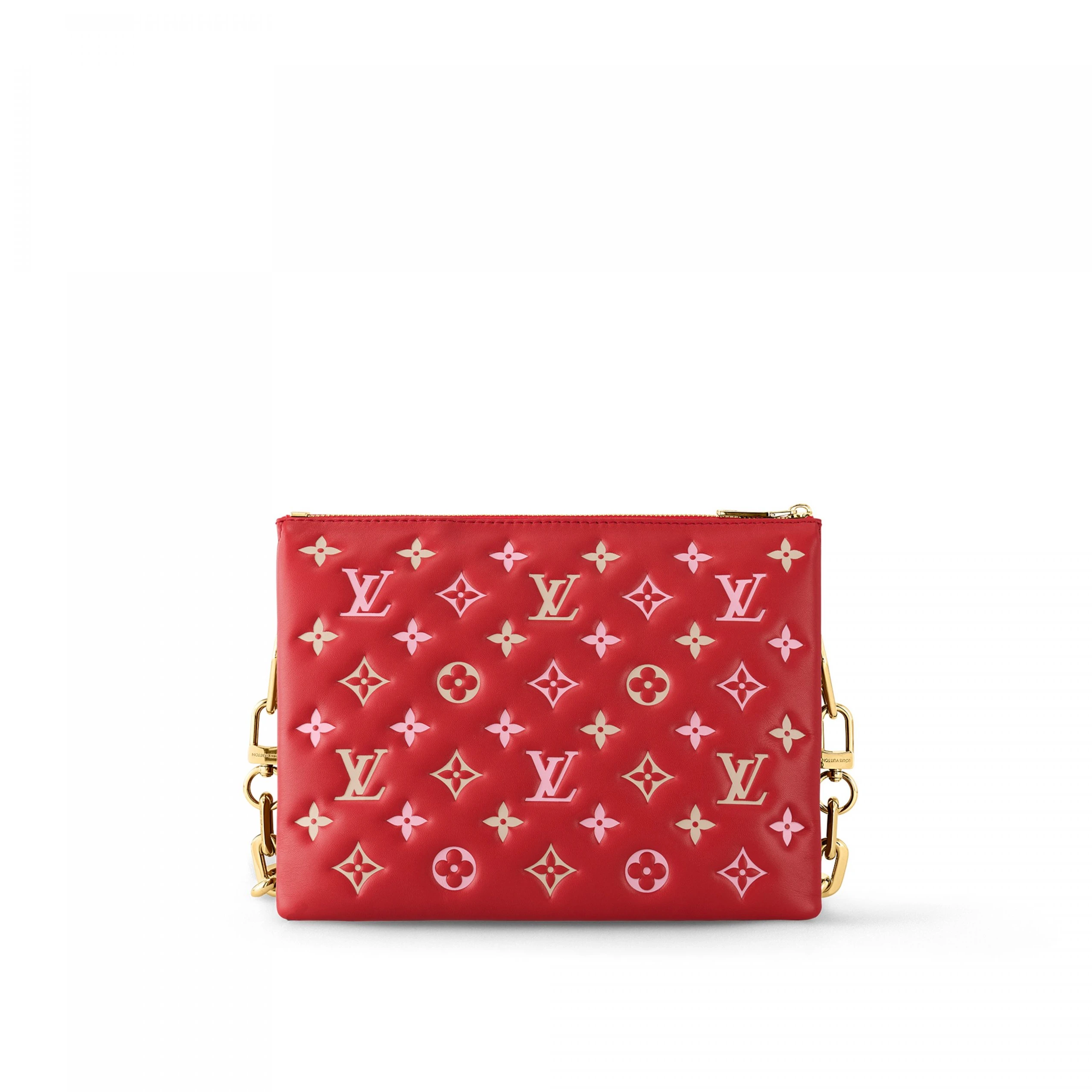 Mythick Louis Vuitton M22397 Coussin PM Red