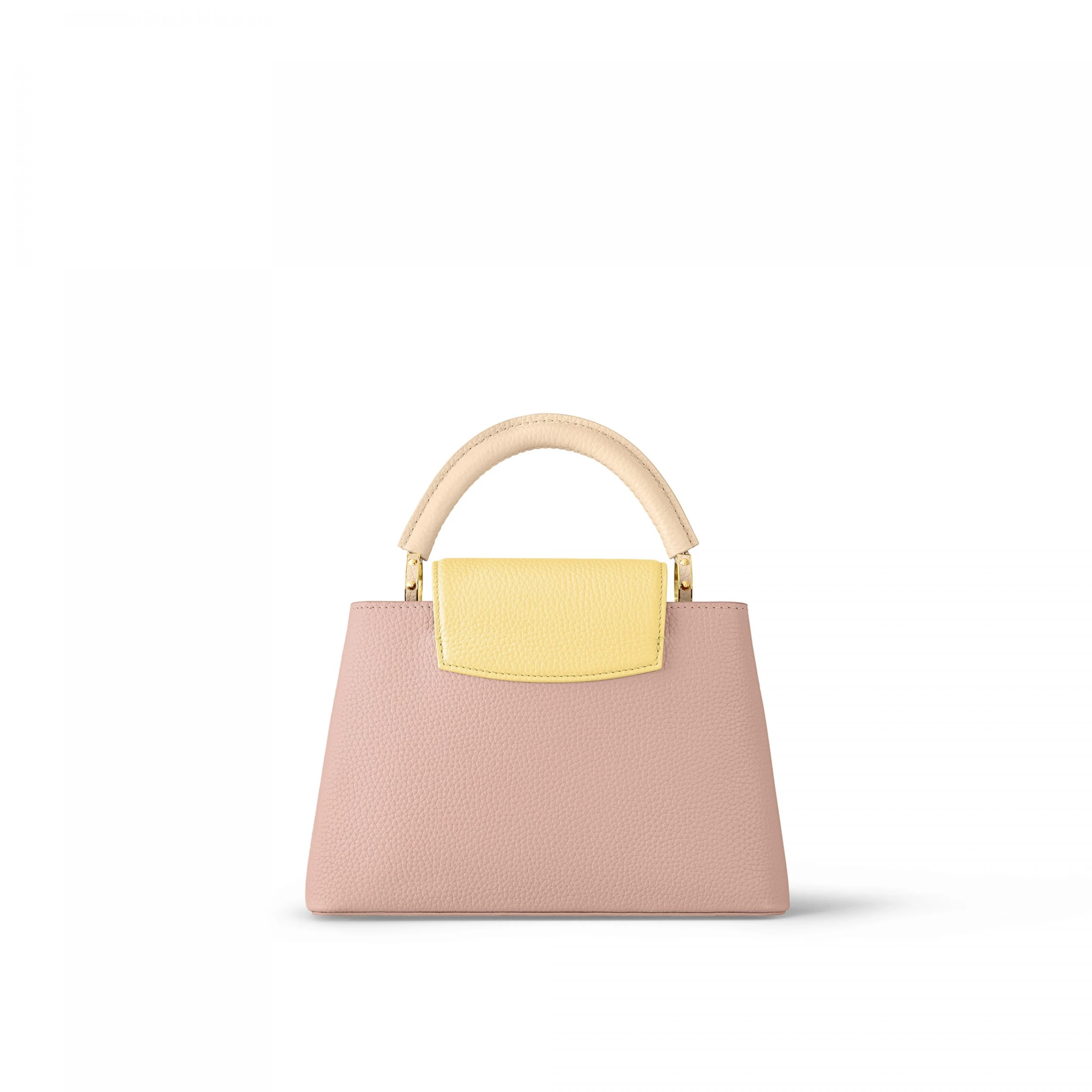 Top lv Louis Vuitton M22514 Capucines BB Powdered Beige