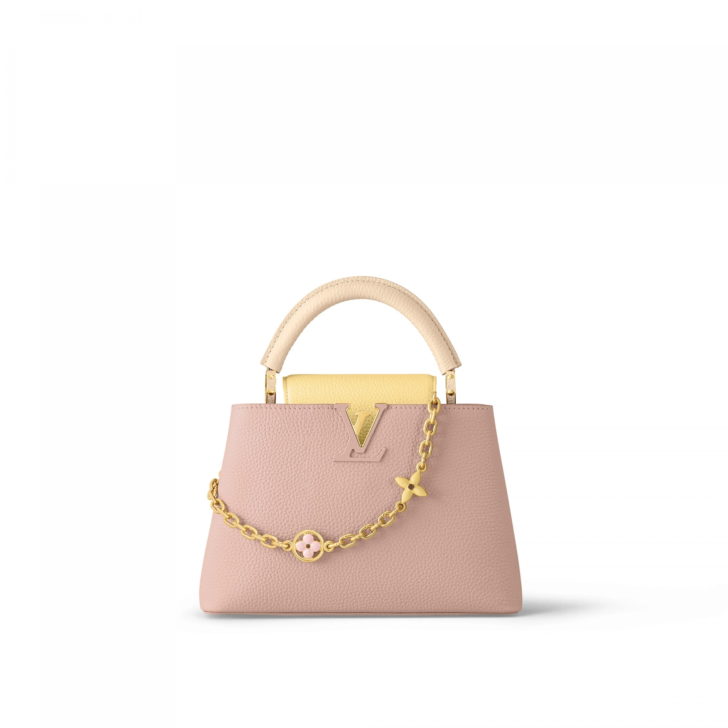 Louis Vuitton M22514 Capucines BB Powdered Beige
