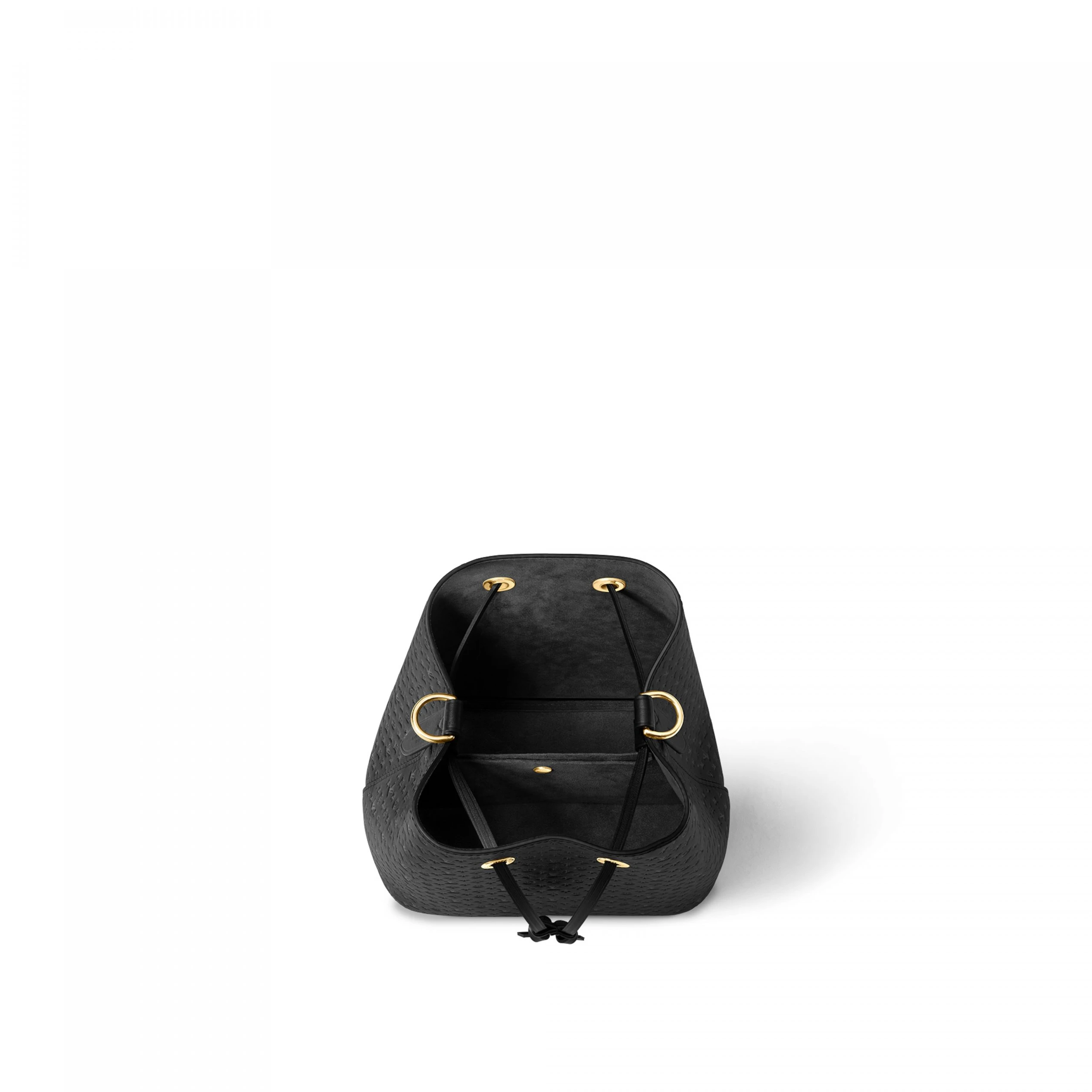 Top lv Louis Vuitton M22598 Calfskin Black Néonoé BB
