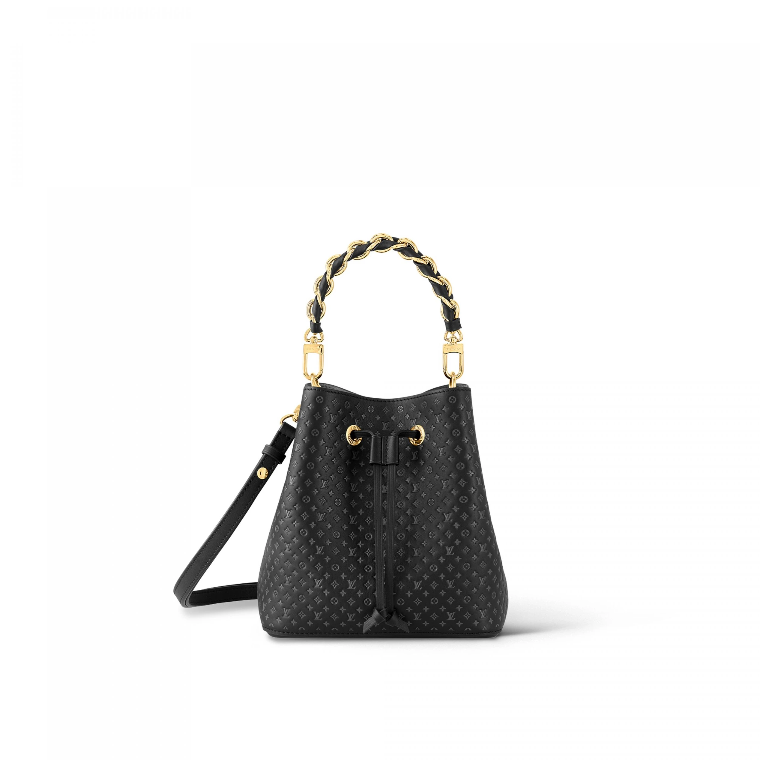 Louis Vuitton M22598 Calfskin Black Néonoé BB