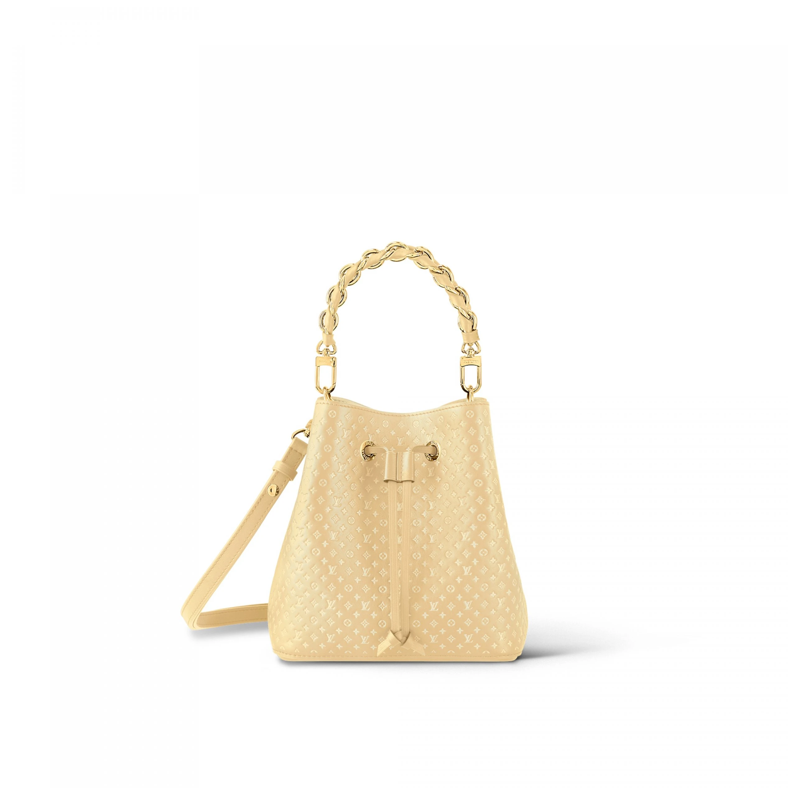 Louis Vuitton M22599 Calfskin Yellow Néonoé BB