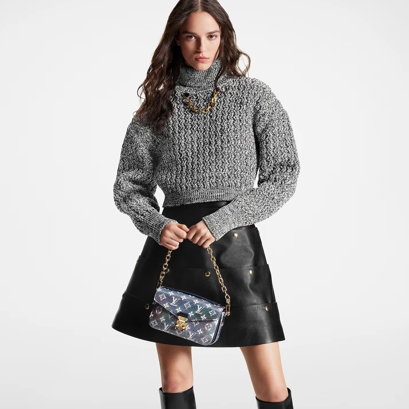 Replica bag Louis Vuitton M22834 Pochette Métis East West