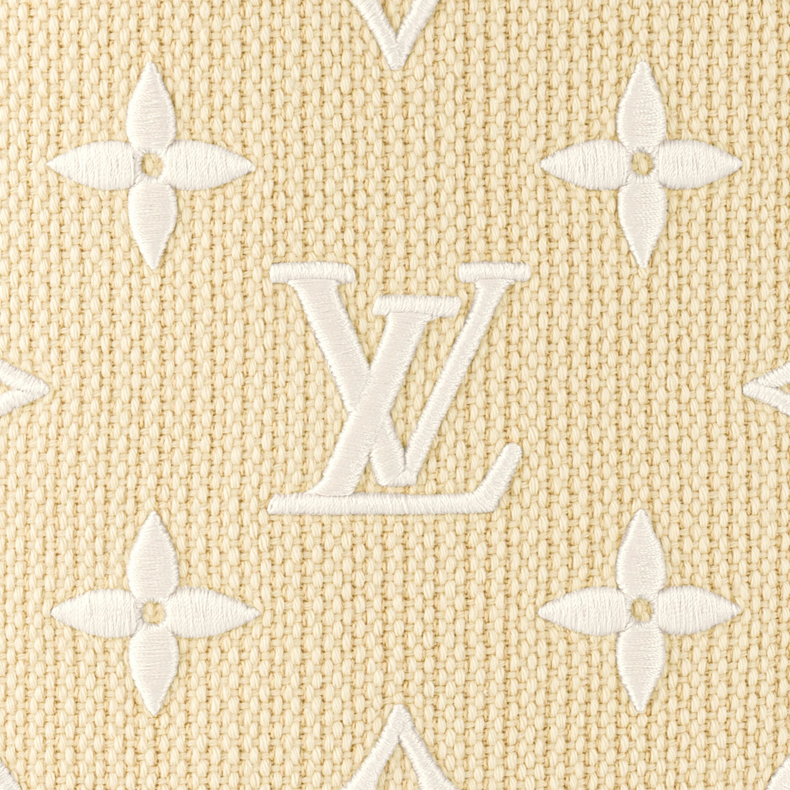Mythick ru Louis Vuitton M22839 Neverfull MM Lotus Cotton White Beige