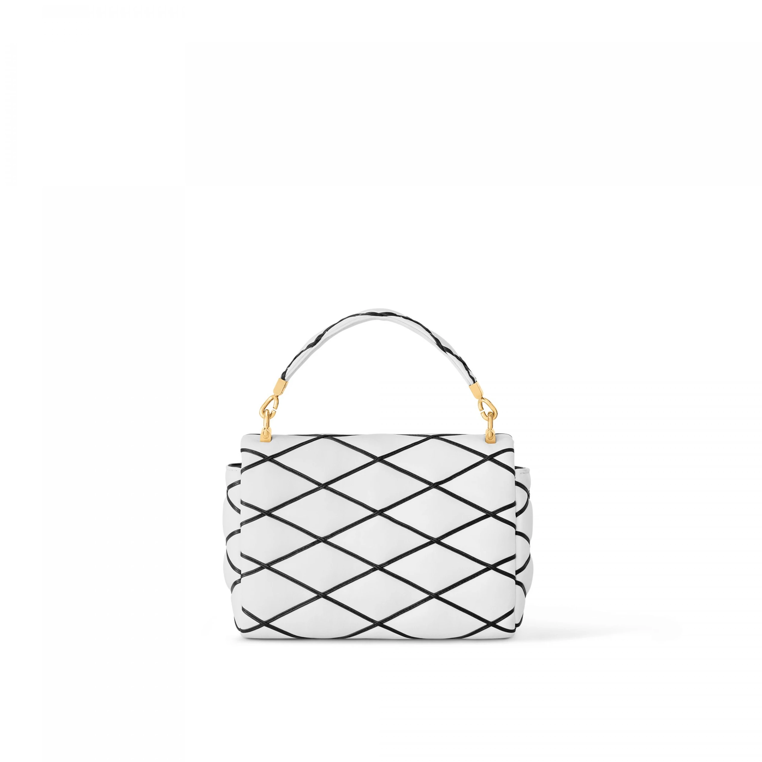 Louis vuitton locations Louis Vuitton M22890 GO-14 MM White Black
