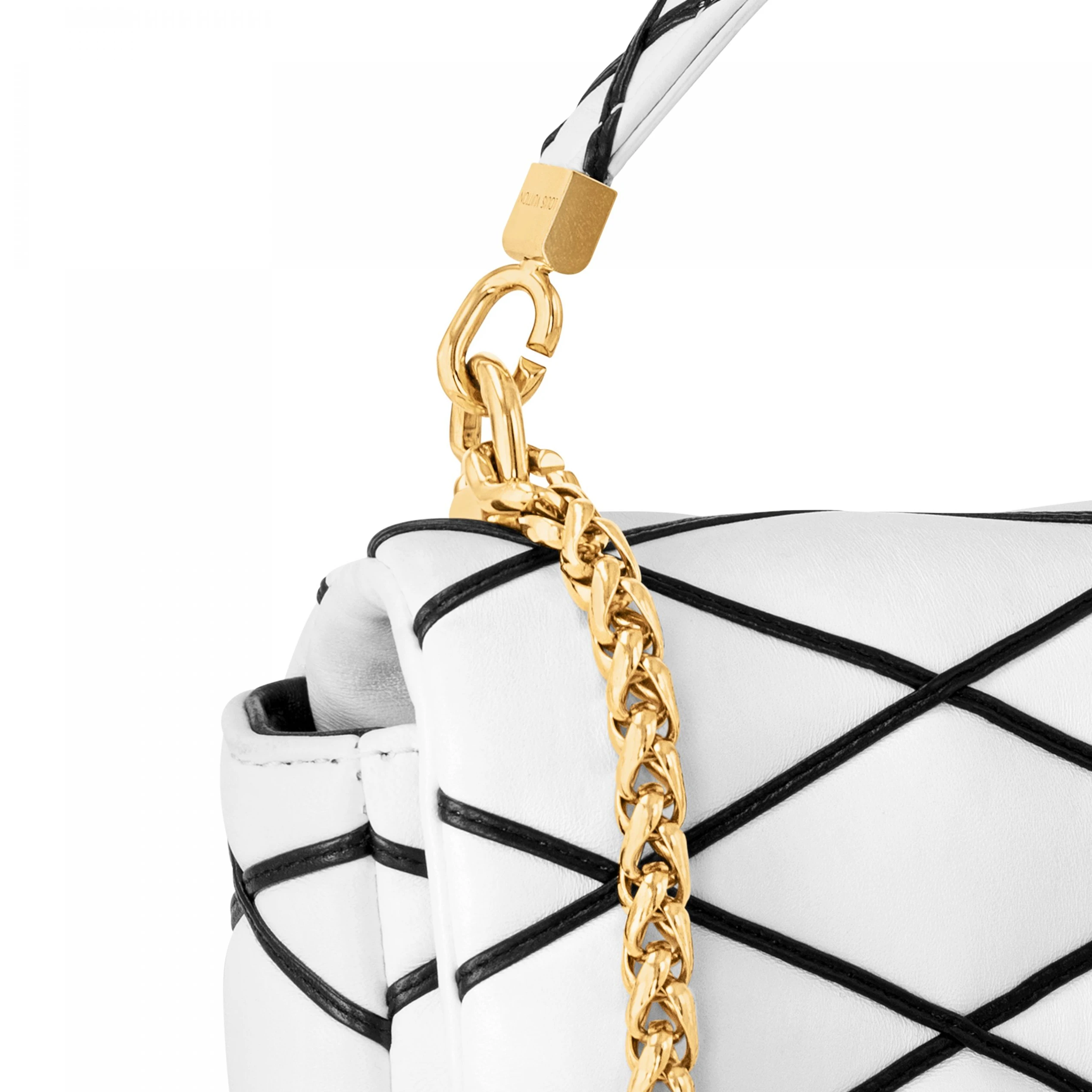 Louis vuitton locations Louis Vuitton M22890 GO-14 MM White Black