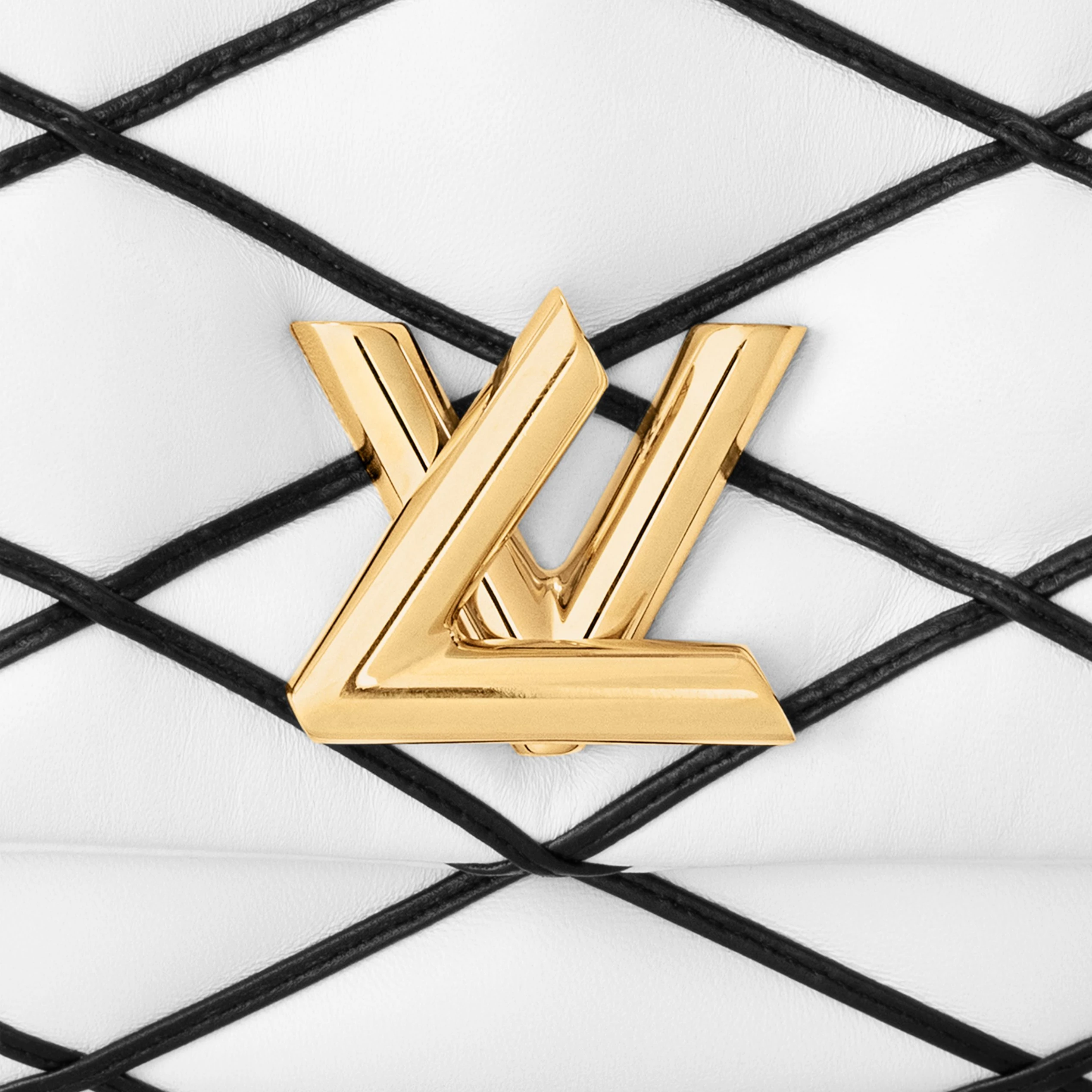 Louis vuitton locations Louis Vuitton M22890 GO-14 MM White Black