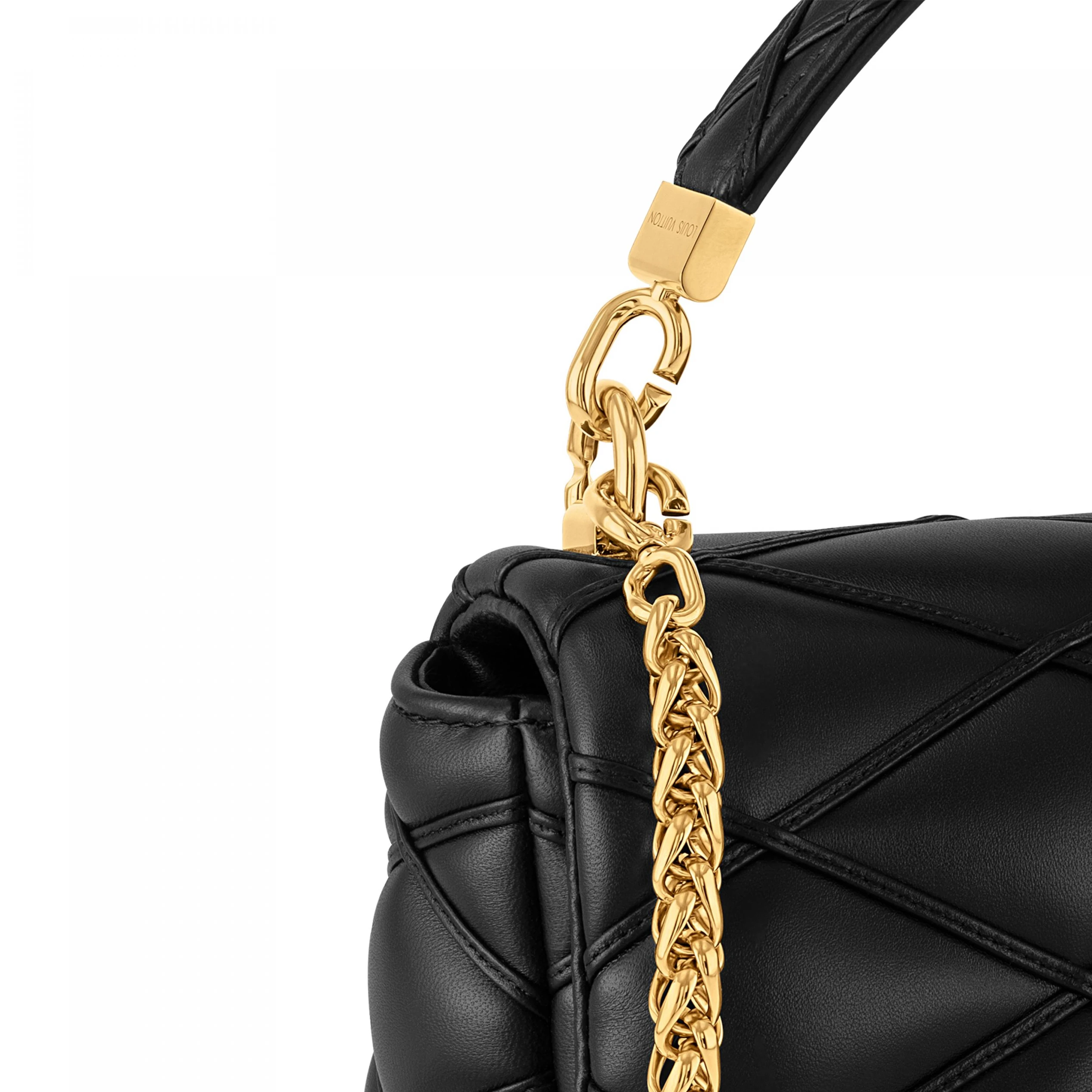 Replica bags lv Louis Vuitton M22891 GO-14 MM Black