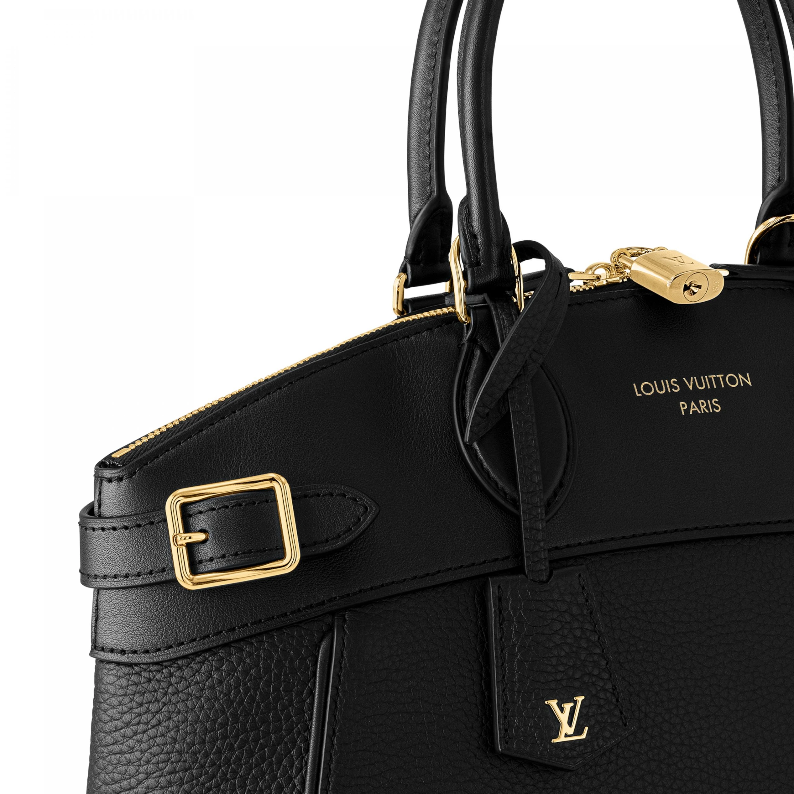 Mythick Louis Vuitton M22914 Lock It MM Black