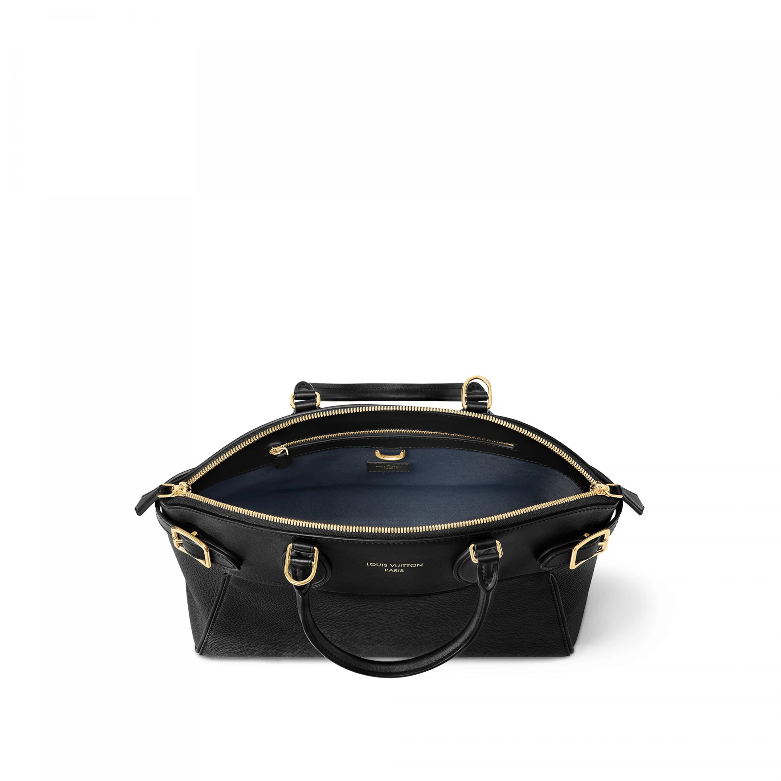 Mythick Louis Vuitton M22914 Lock It MM Black