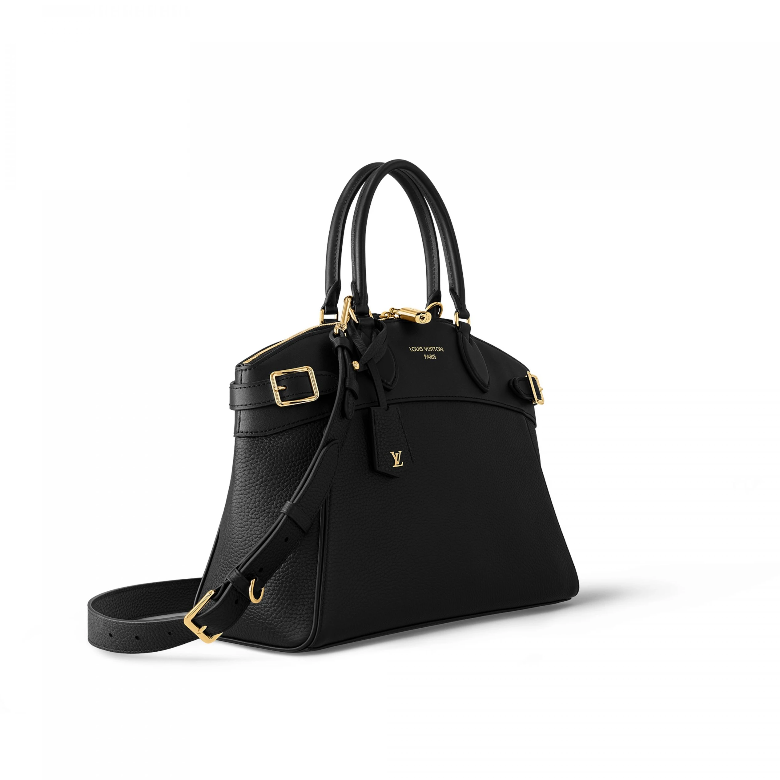 Mythick Louis Vuitton M22914 Lock It MM Black