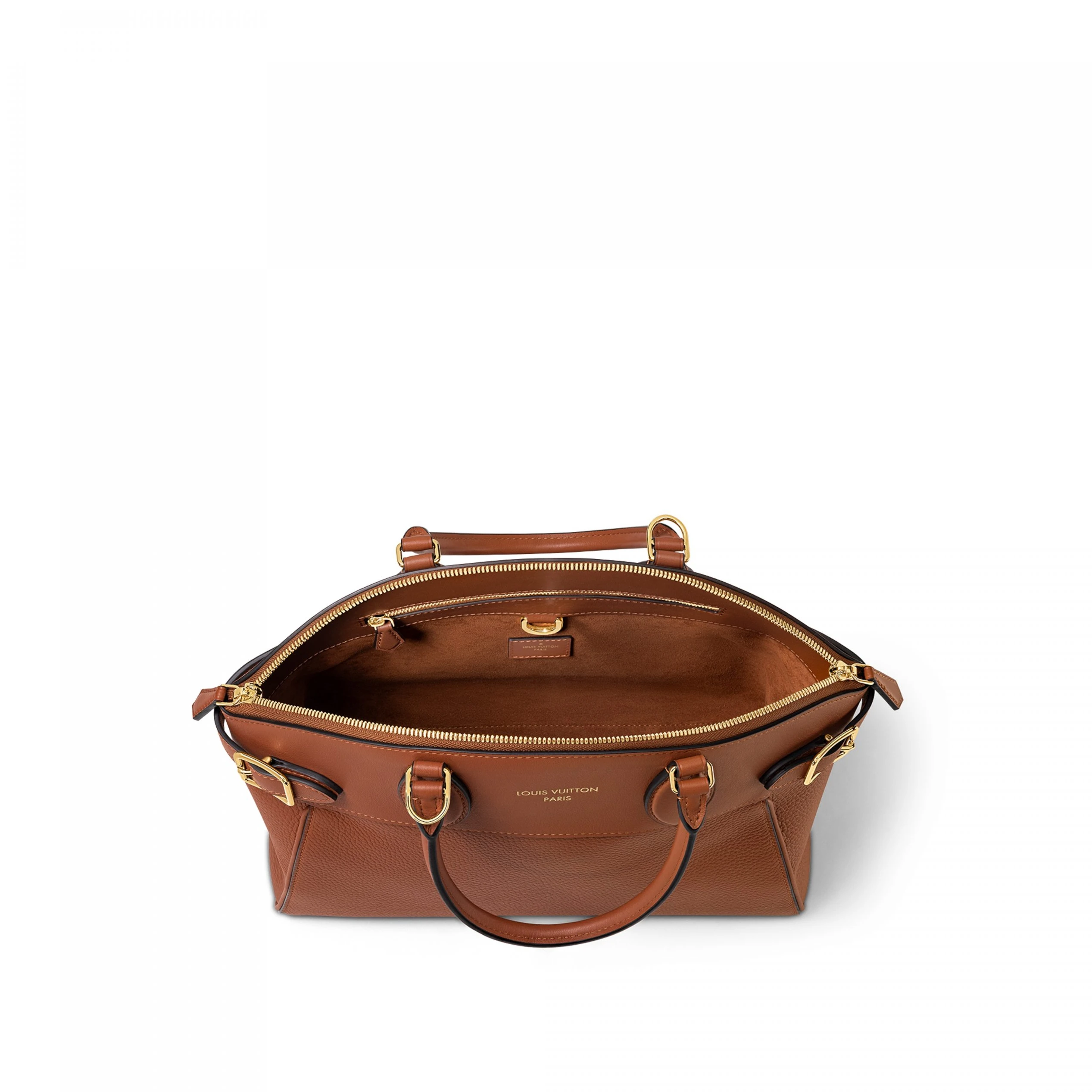 Top lv Louis Vuitton M22925 Lock It MM Gold