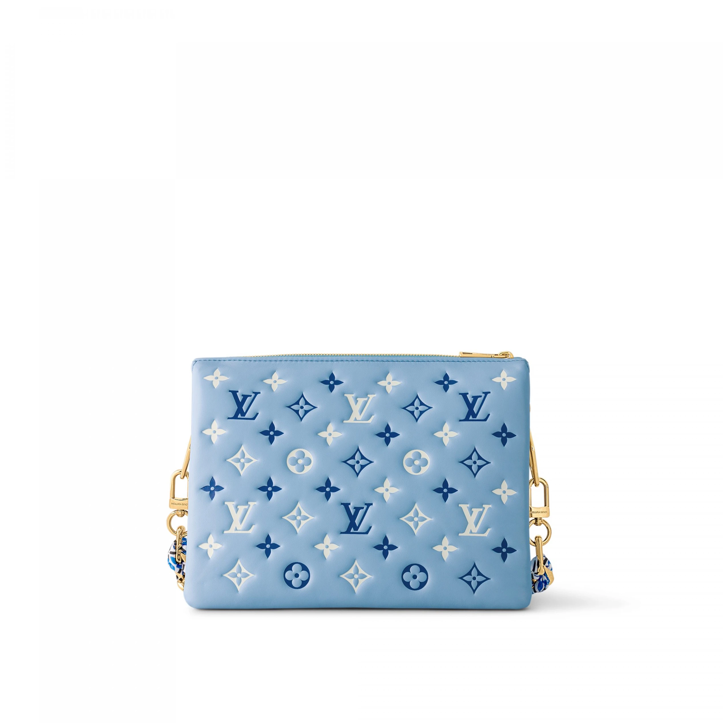 Louis vuitton locations Louis Vuitton M22953 Coussin PM Blue