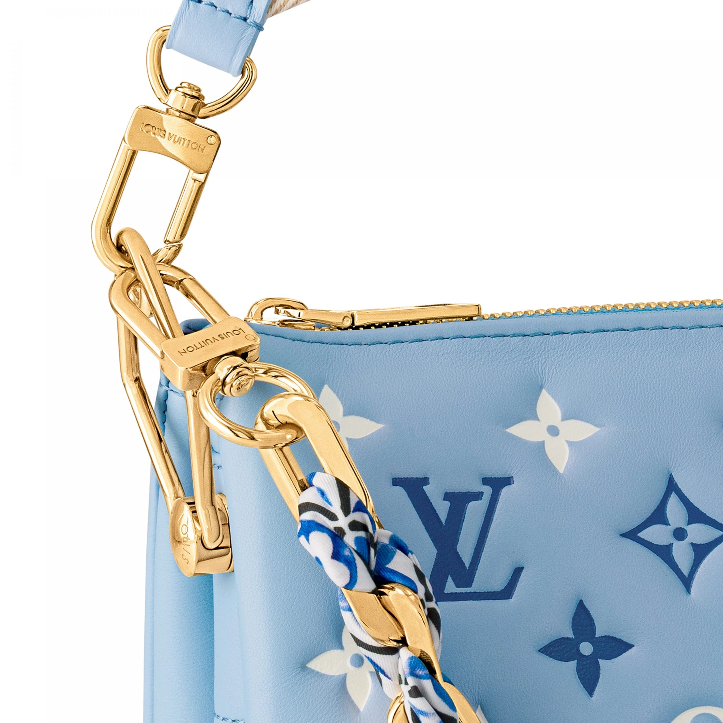 Louis vuitton locations Louis Vuitton M22953 Coussin PM Blue