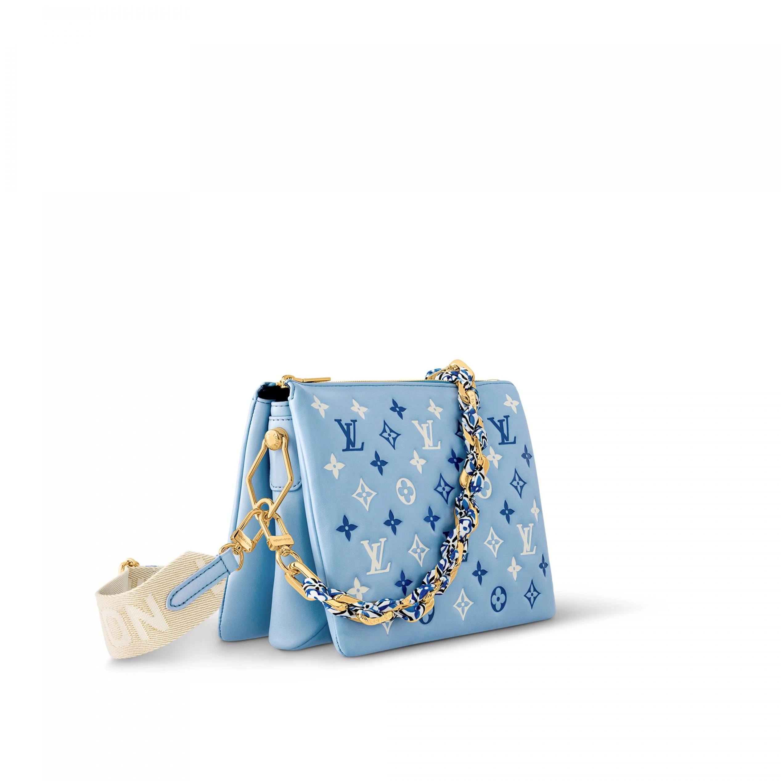 Louis vuitton locations Louis Vuitton M22953 Coussin PM Blue