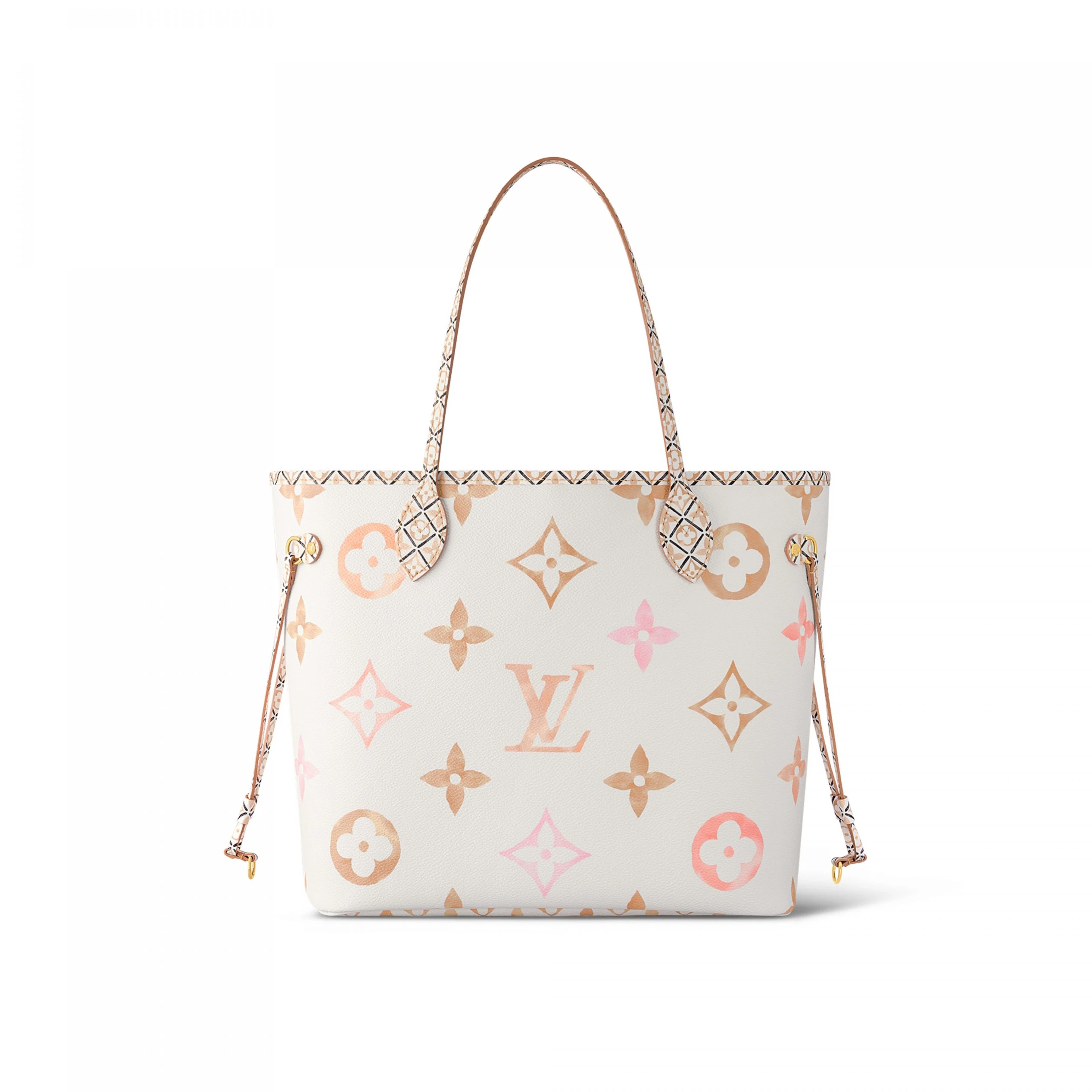 Louis Vuitton M22978 Neverfull MM Beige Monogram