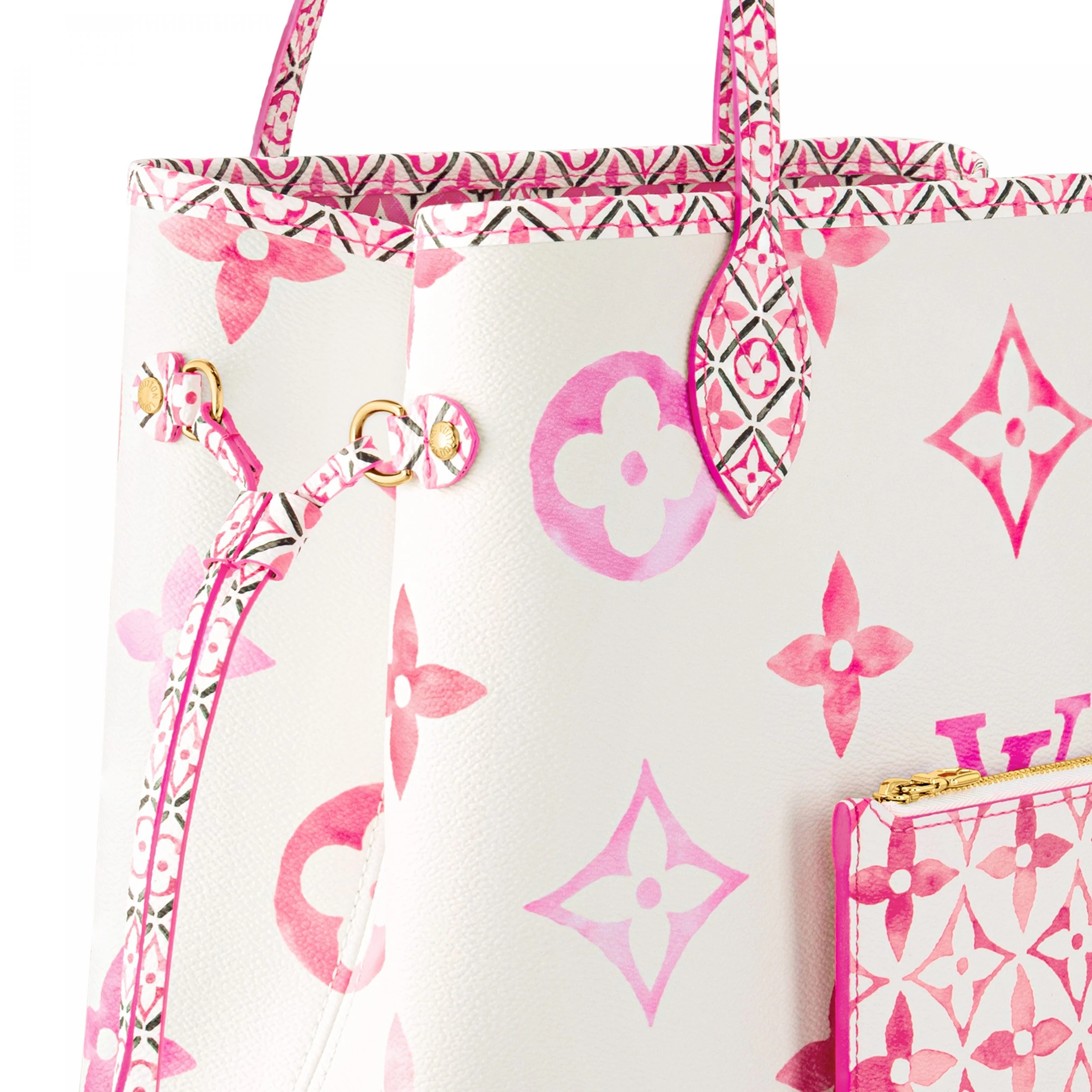 Lv belts replica Louis Vuitton M22980 Neverfull MM Pink Monogram