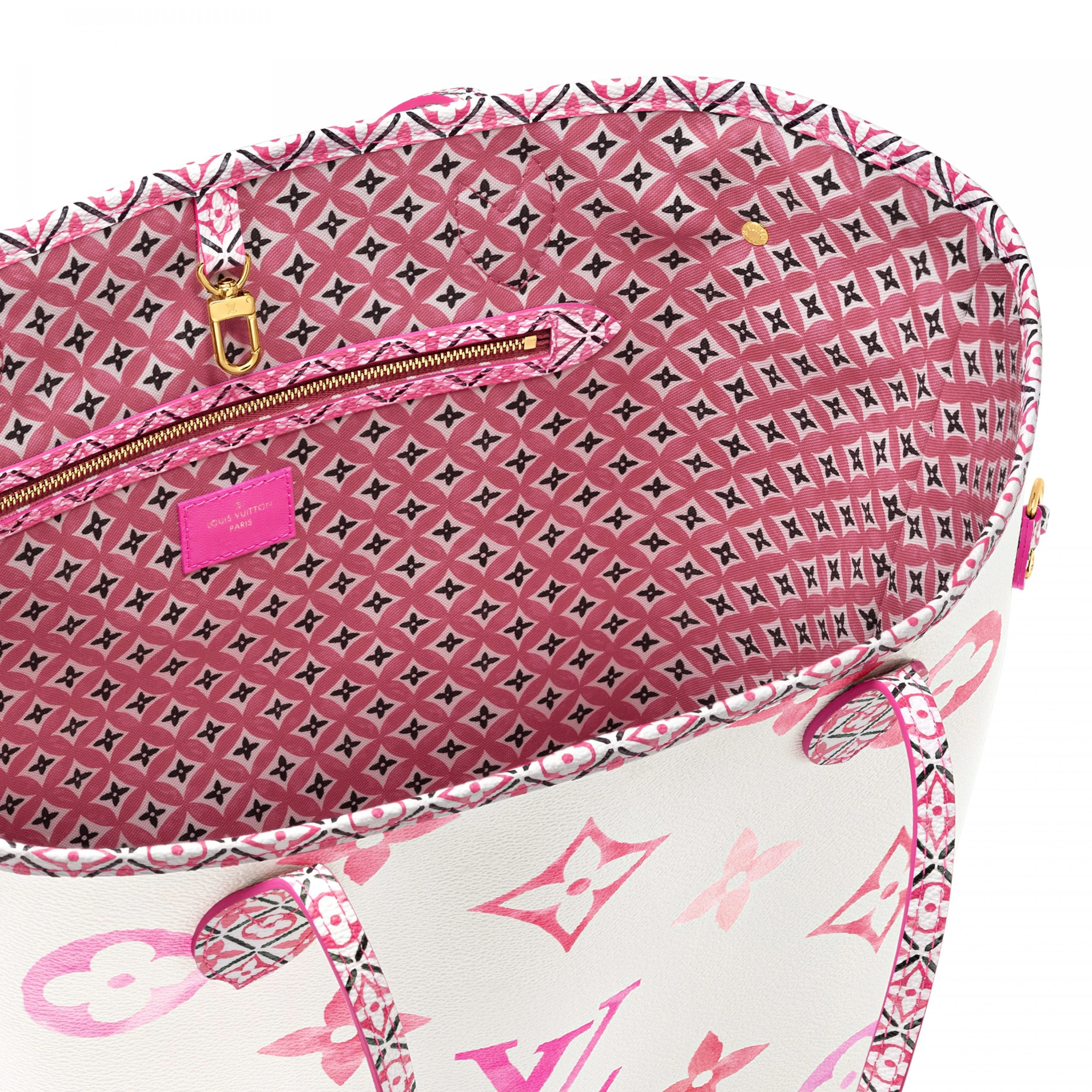 Lv belts replica Louis Vuitton M22980 Neverfull MM Pink Monogram