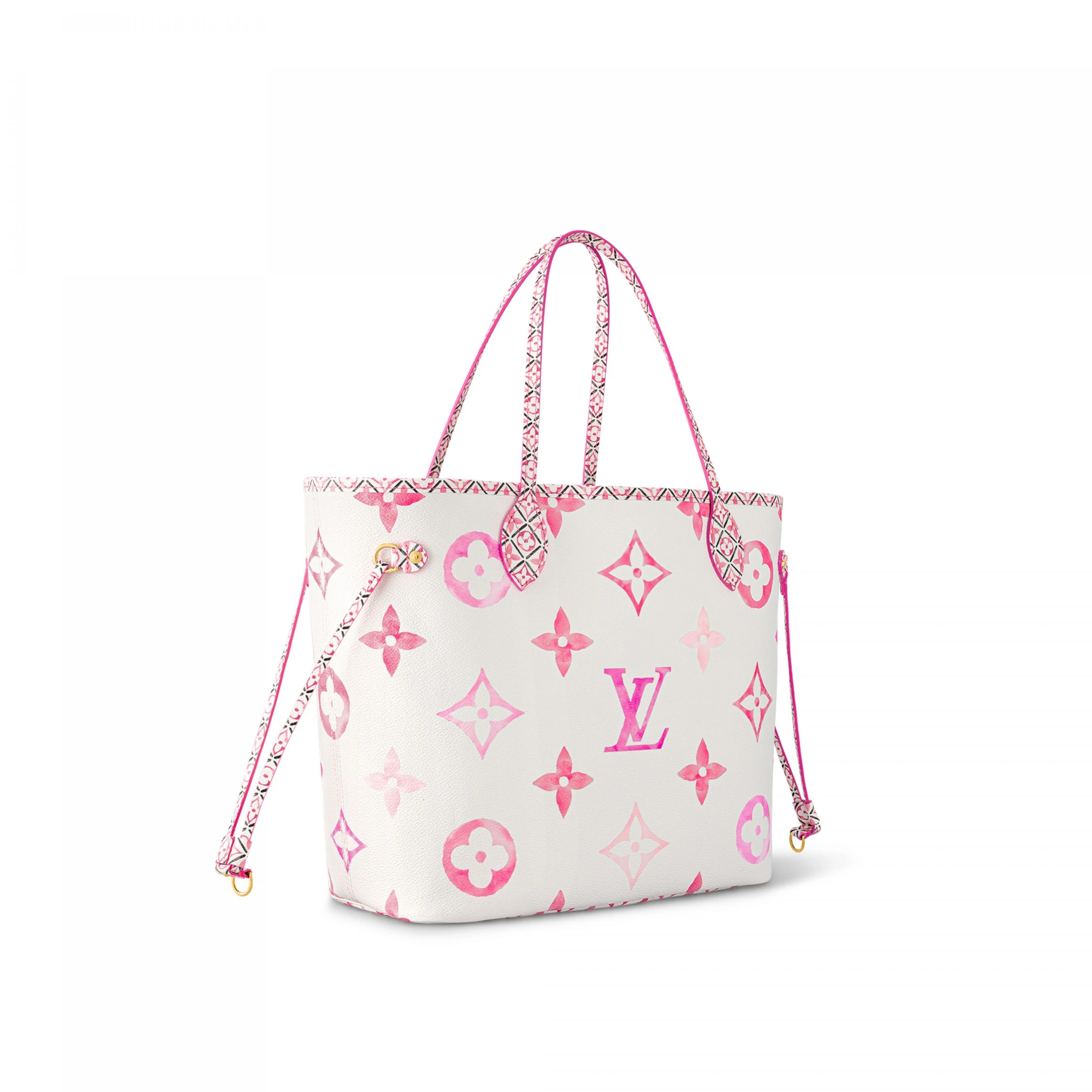 Lv belts replica Louis Vuitton M22980 Neverfull MM Pink Monogram