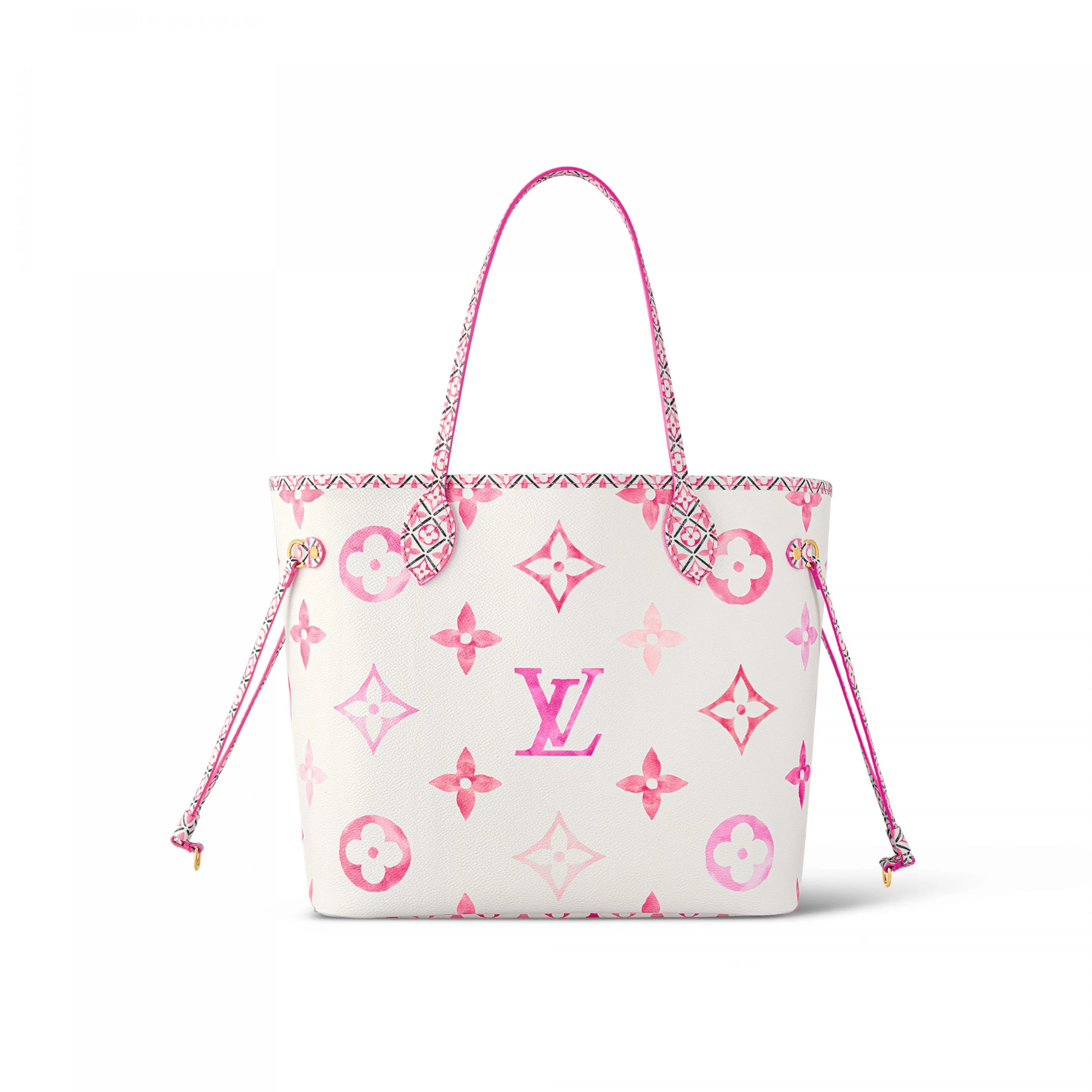 Louis Vuitton M22980 Neverfull MM Pink Monogram