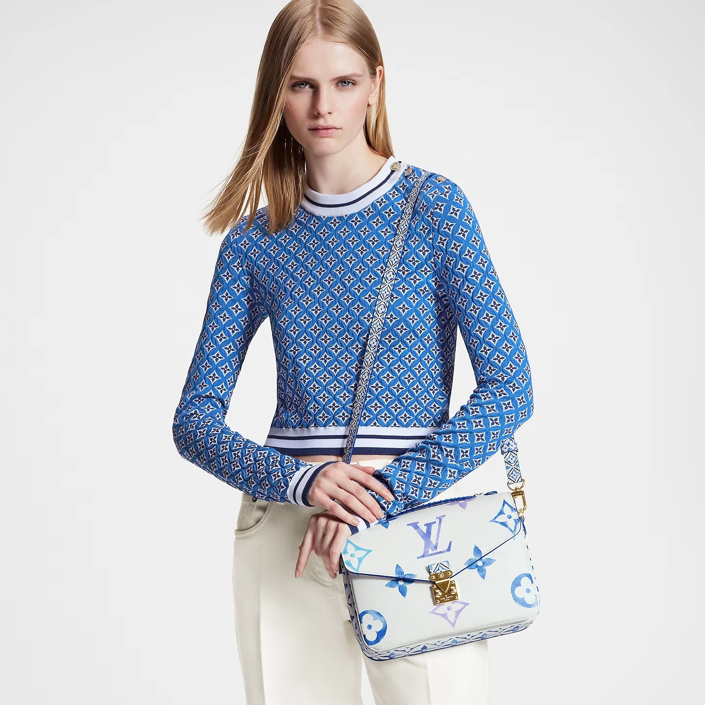 Lv belts replica Louis Vuitton M23055 Pochette Métis MM