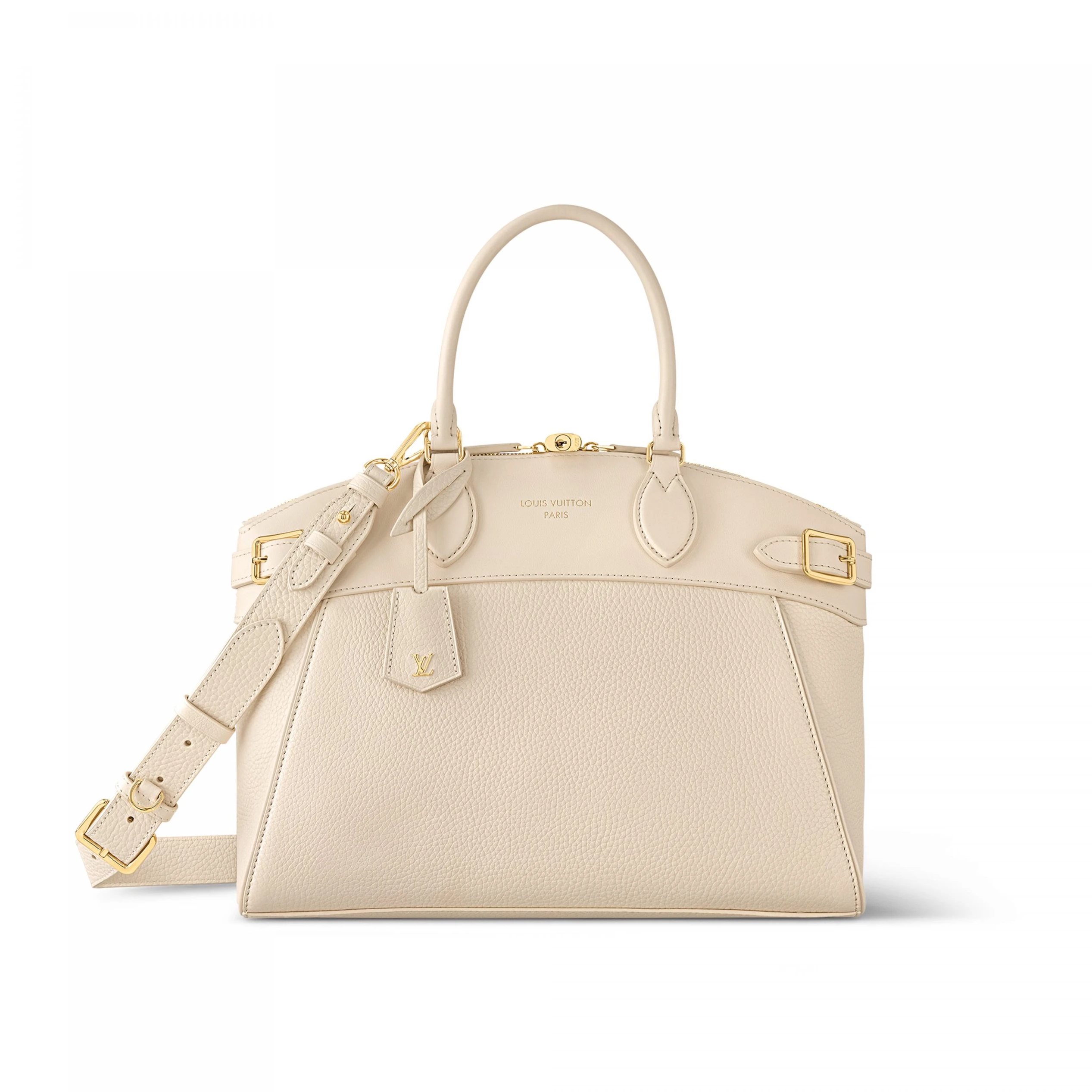 Louis Vuitton M23061 Lock It MM Crème Beige